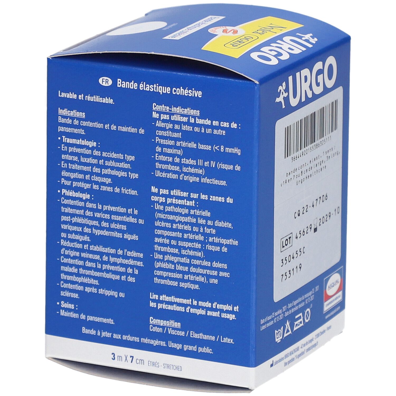URGO Nylexogrip 3m x 7cm