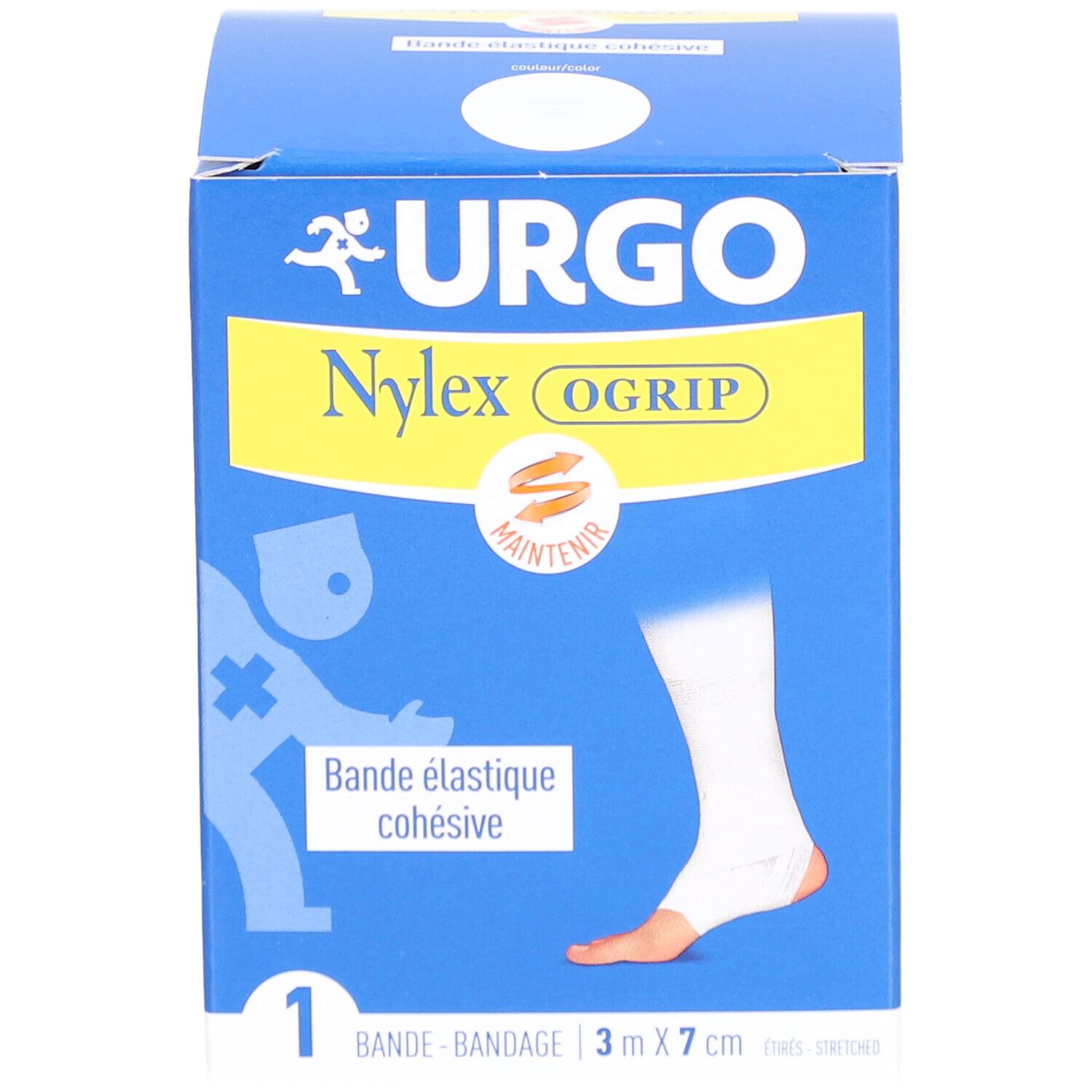 URGO Nylexogrip 3m x 7cm