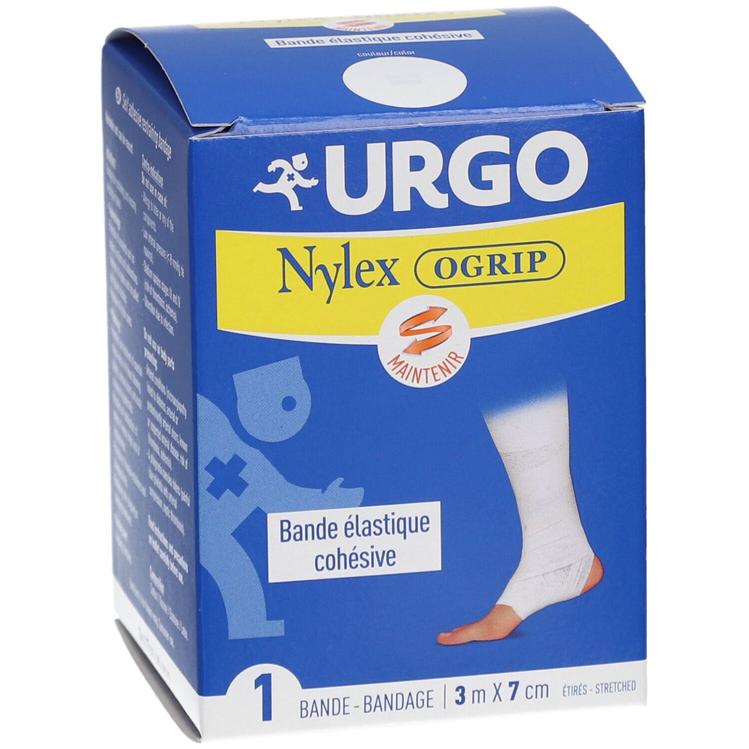 URGO Nylexogrip 3m x 7cm