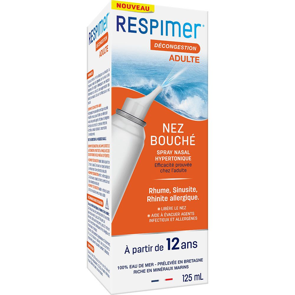 Respimer Décongestion Adulte dès 12 ans 125ml