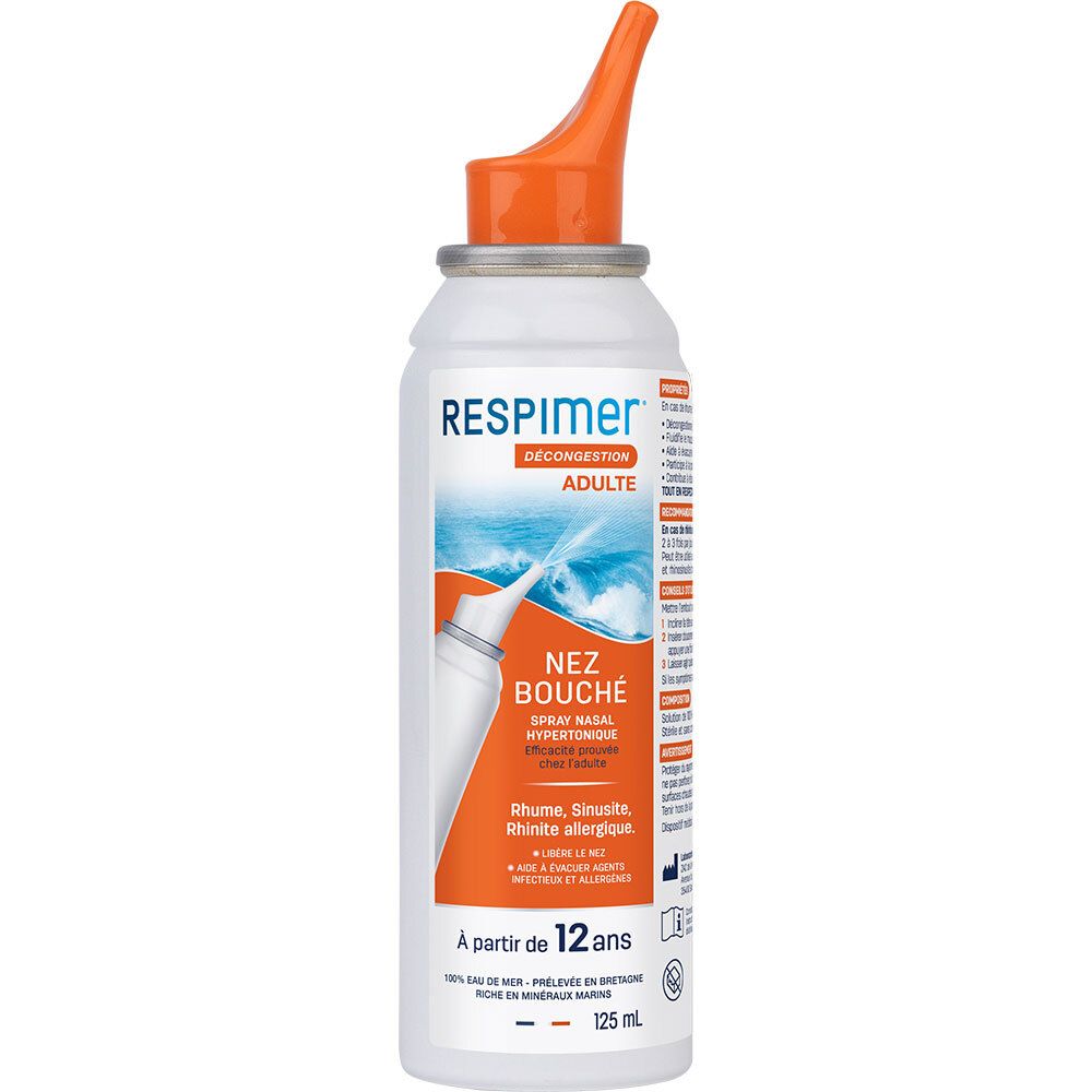 Respimer Décongestion Adulte dès 12 ans 125ml