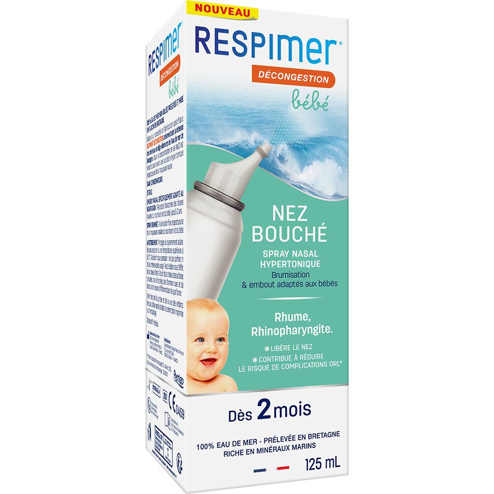 Respimer Décongestion Bébé dès 2 mois 125ml