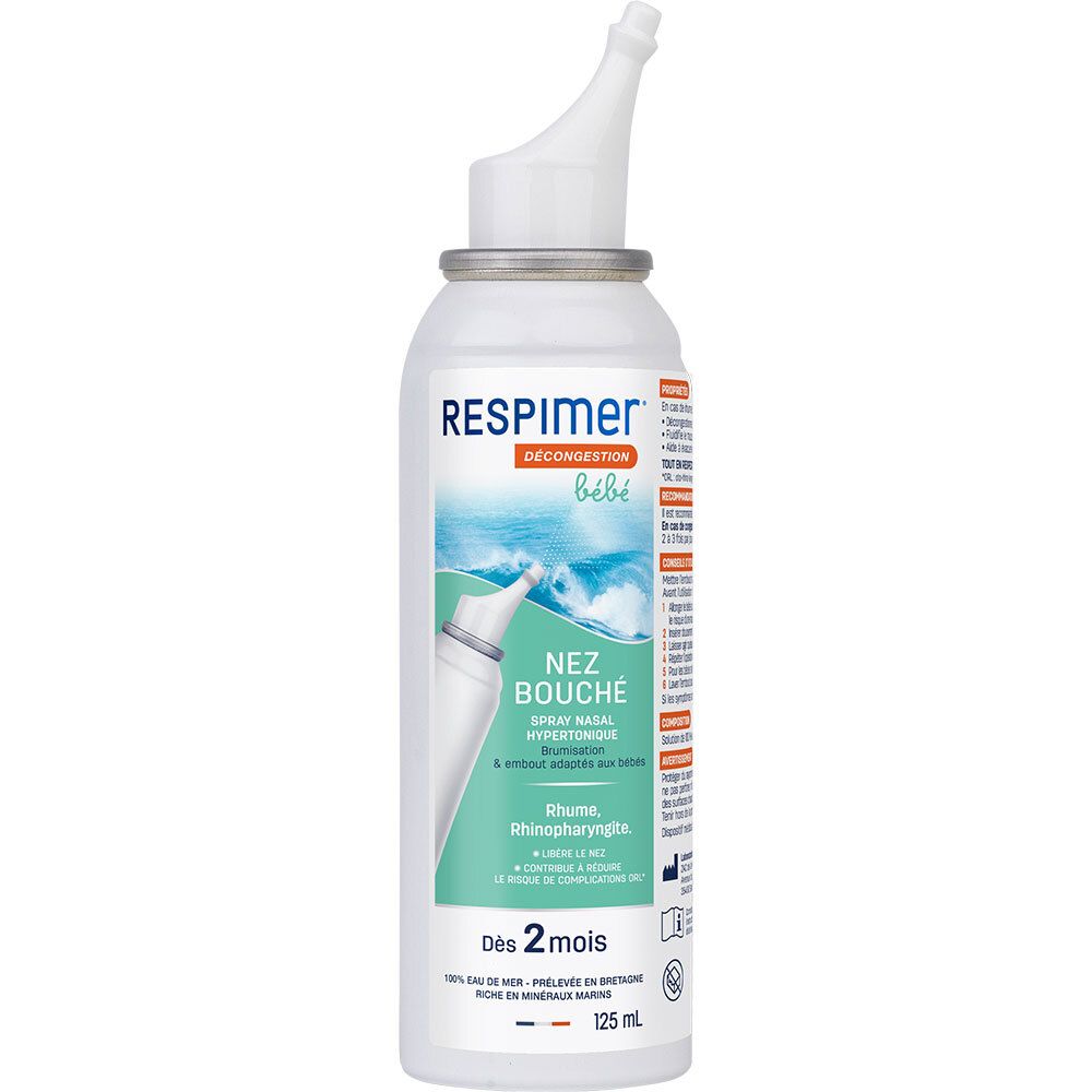 Respimer Décongestion Bébé dès 2 mois 125ml