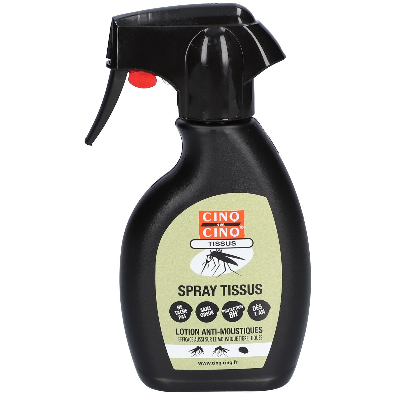 CINQ SUR CINQ Spray Tissus Anti-Moustiques