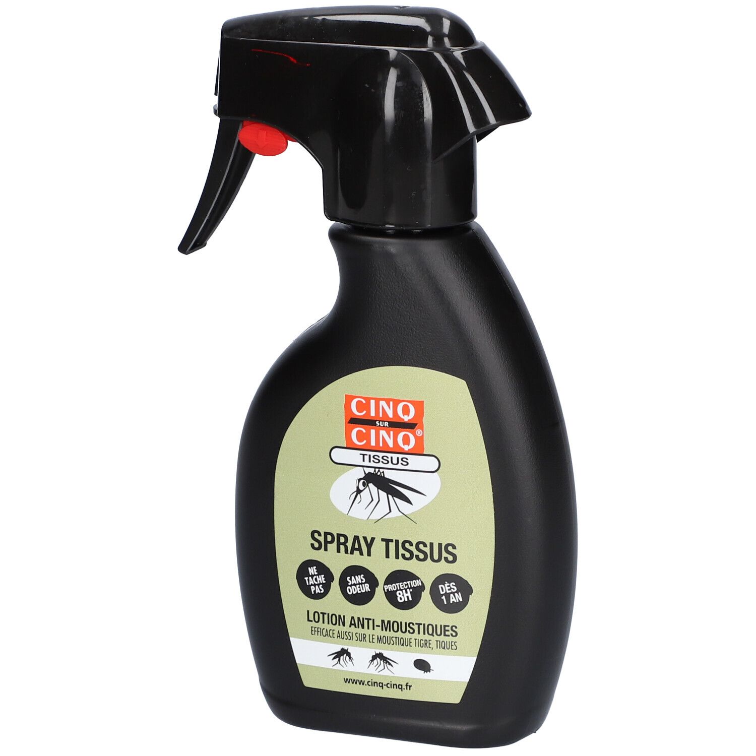 CINQ SUR CINQ Spray Tissus Anti-Moustiques