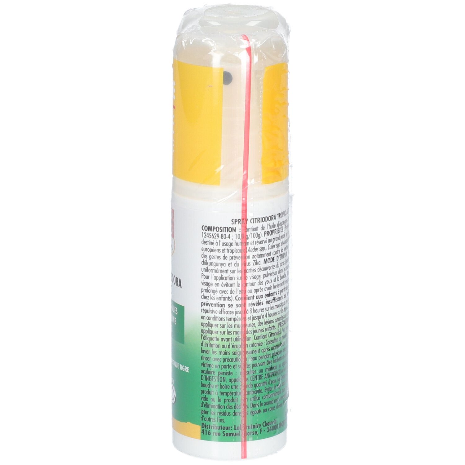 CINQ SUR CINQ Lot De 2 Spray Anti-Moustiques Citriodora  - Actifs d'Origine Végétal