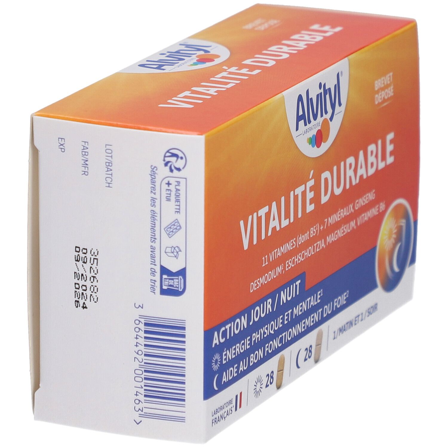 Alvityl Vitalité Durable