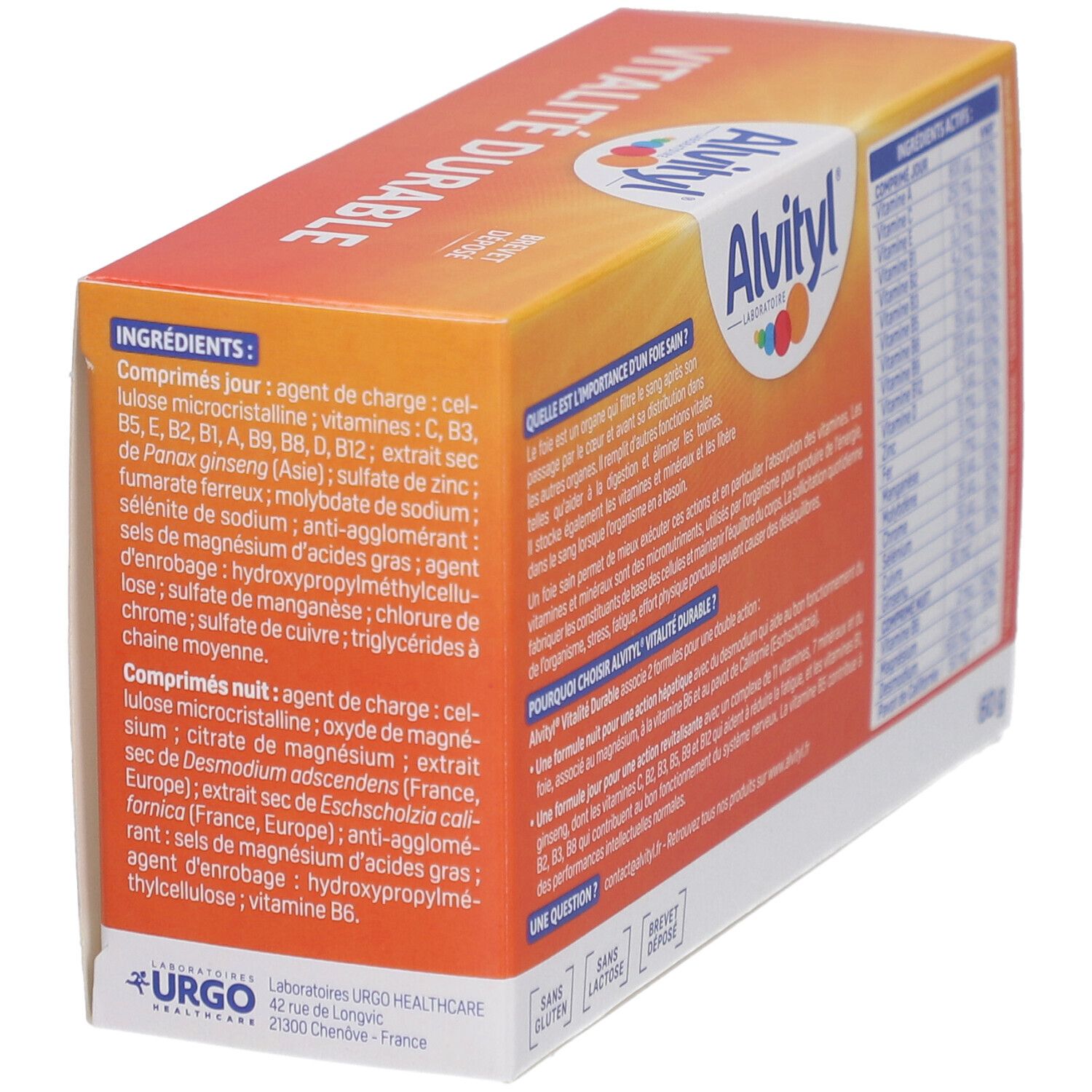 Alvityl Vitalité Durable