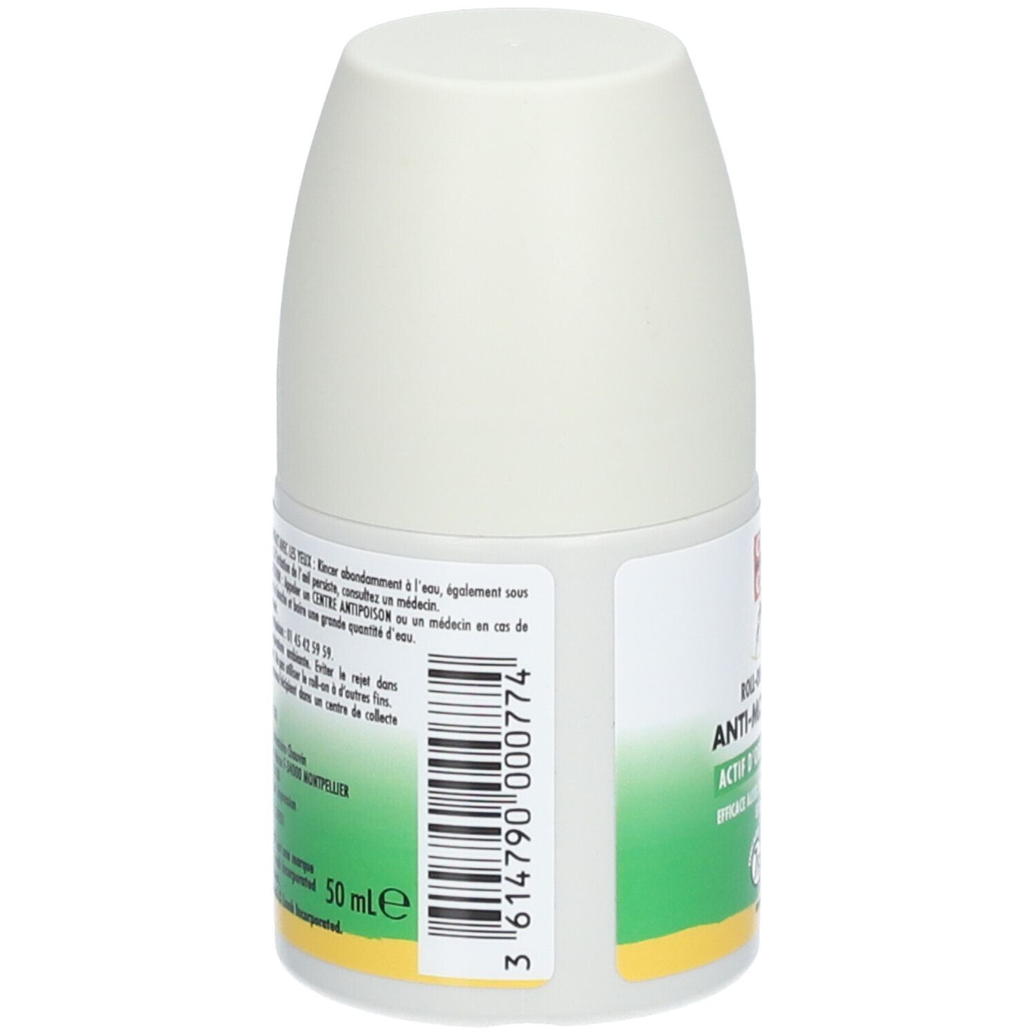 CINQ SUR CINQ Roll-on Anti-Moustiques Citriodora- Actifs d'Origine Végétale