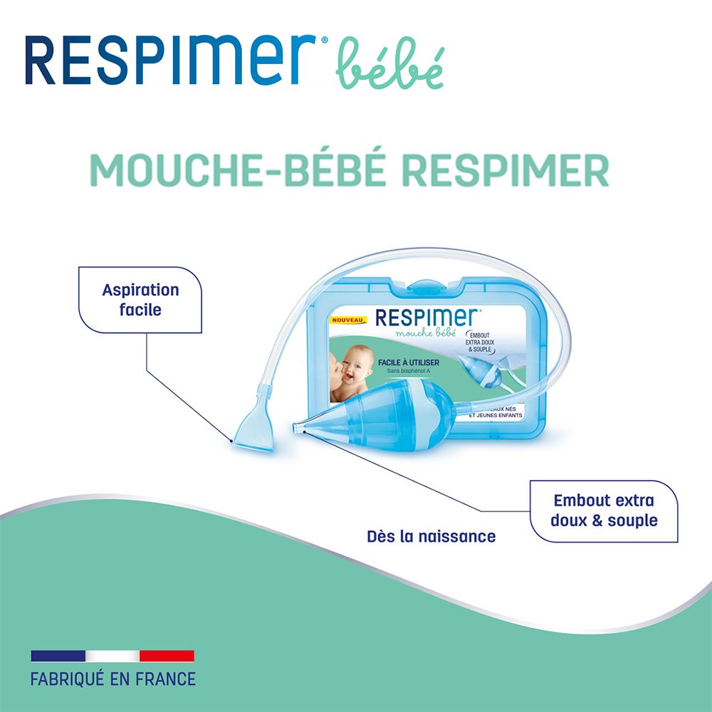 Respimer Filtres Protecteurs Pour Mouche Bébé 20 unités