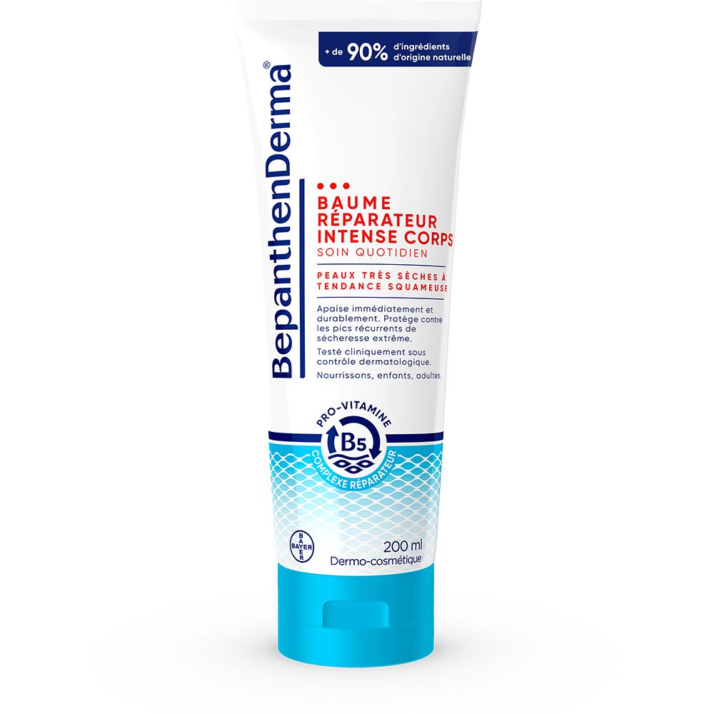 BepanthenDerma® Baume Réparateur Intense Corps Peau Très sèches à tendance squameuse