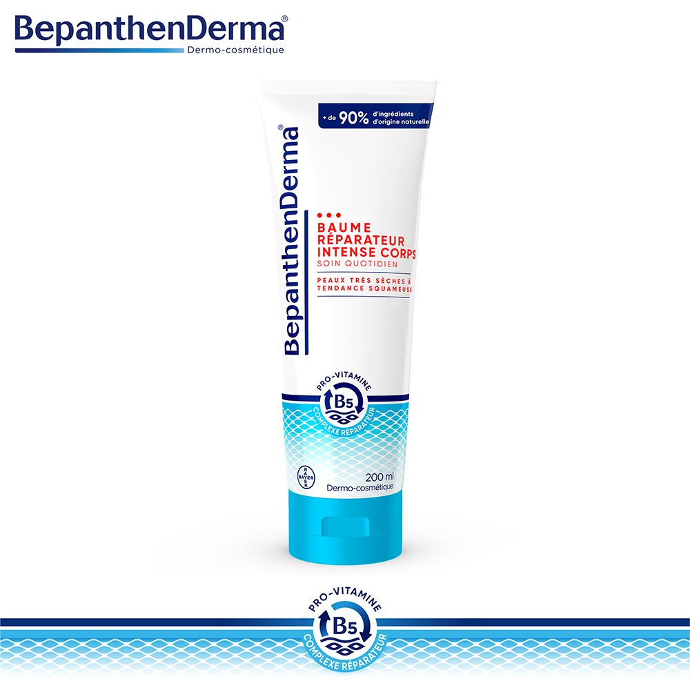 BepanthenDerma® Baume Réparateur Intense Corps Peau Très sèches à tendance squameuse