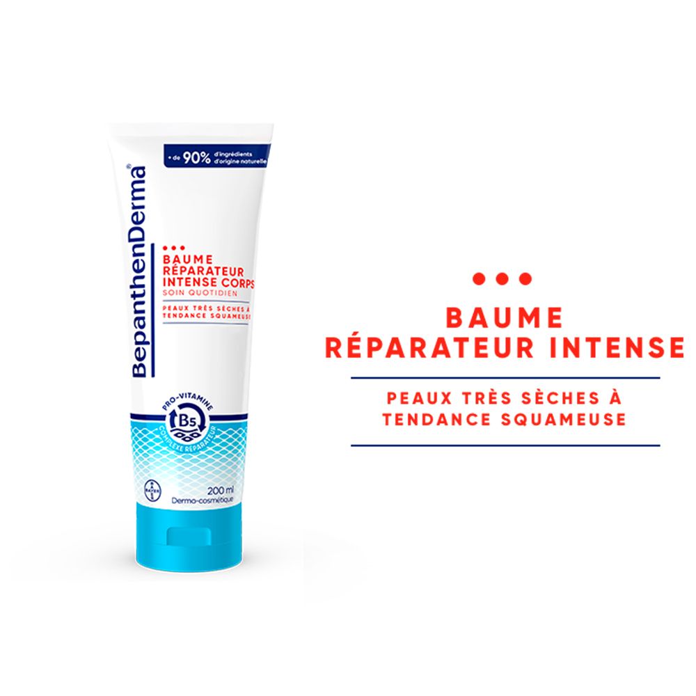 BepanthenDerma® Baume Réparateur Intense Corps Peau Très sèches à tendance squameuse