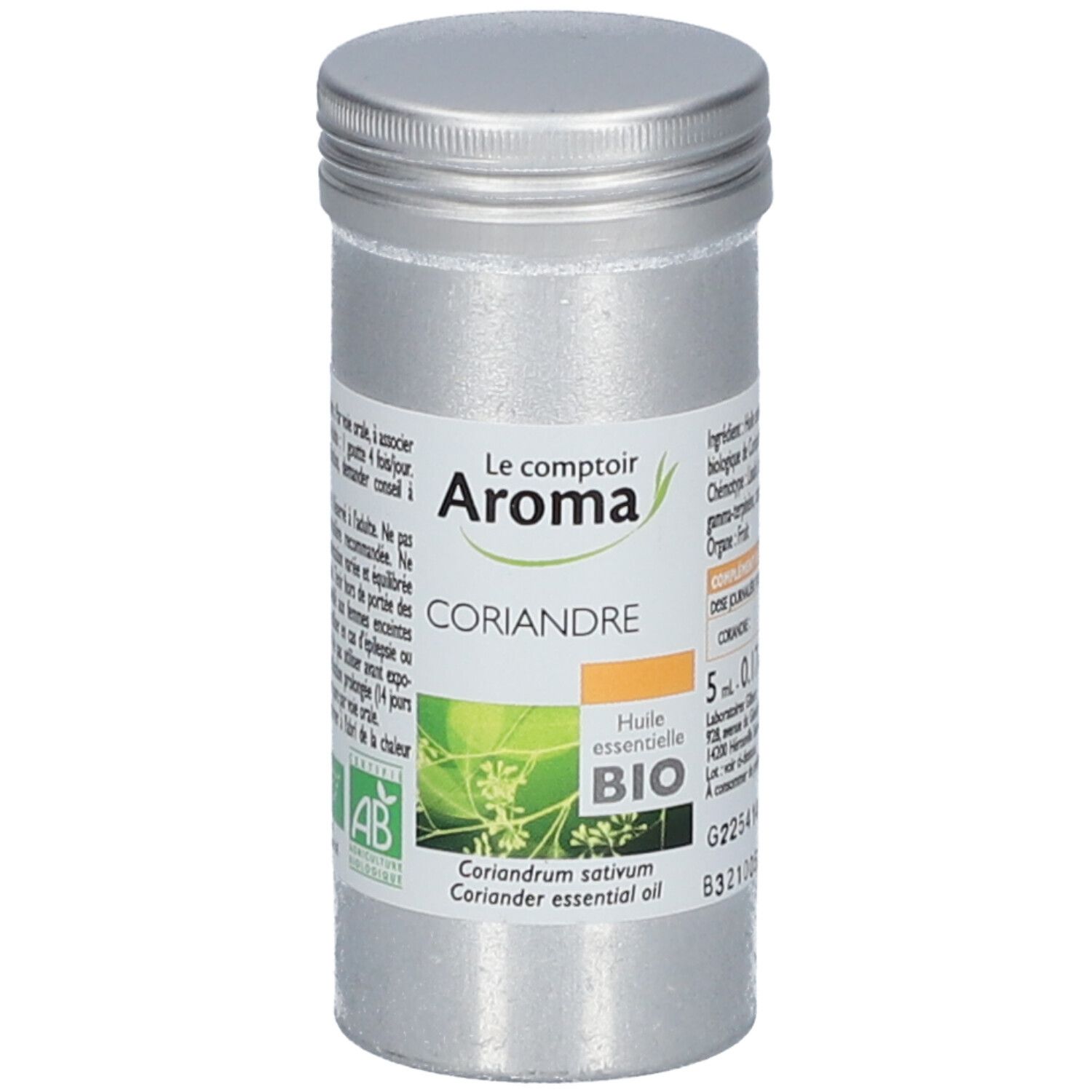Le Comptoir Aroma Huile essentielle Coriandre
