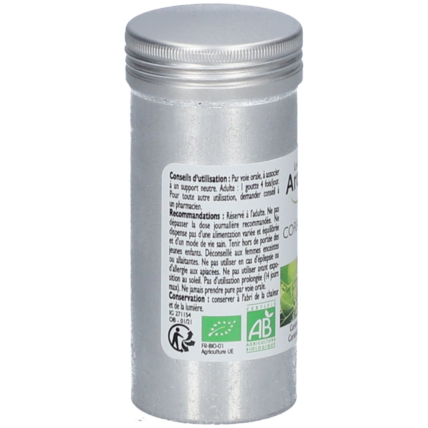Le Comptoir Aroma Huile essentielle Coriandre