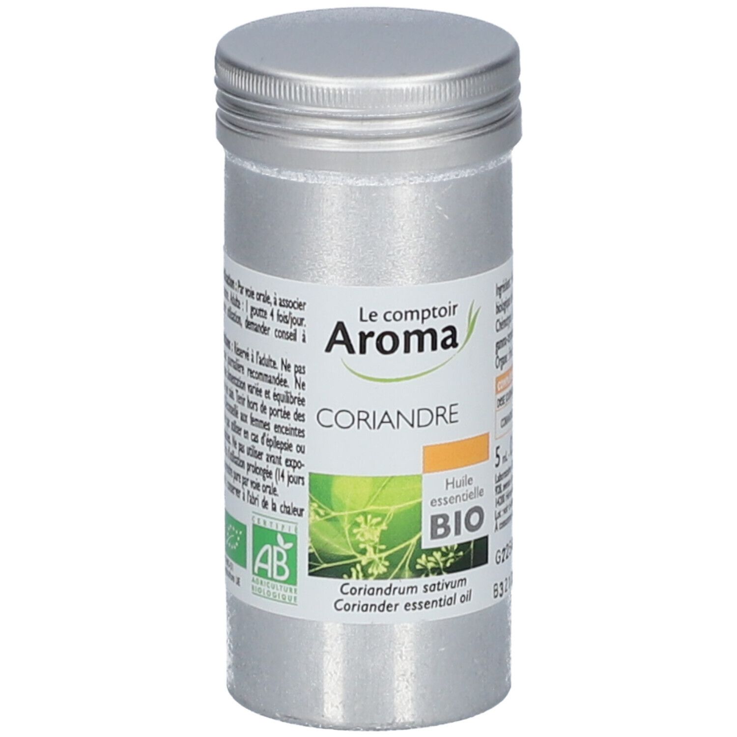 Le Comptoir Aroma Huile essentielle Coriandre