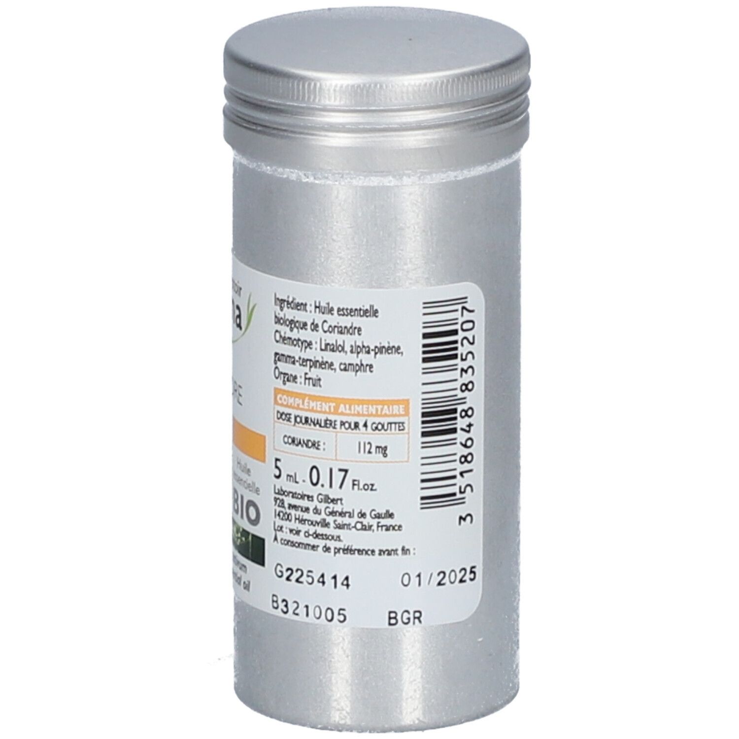 Le Comptoir Aroma Huile essentielle Coriandre