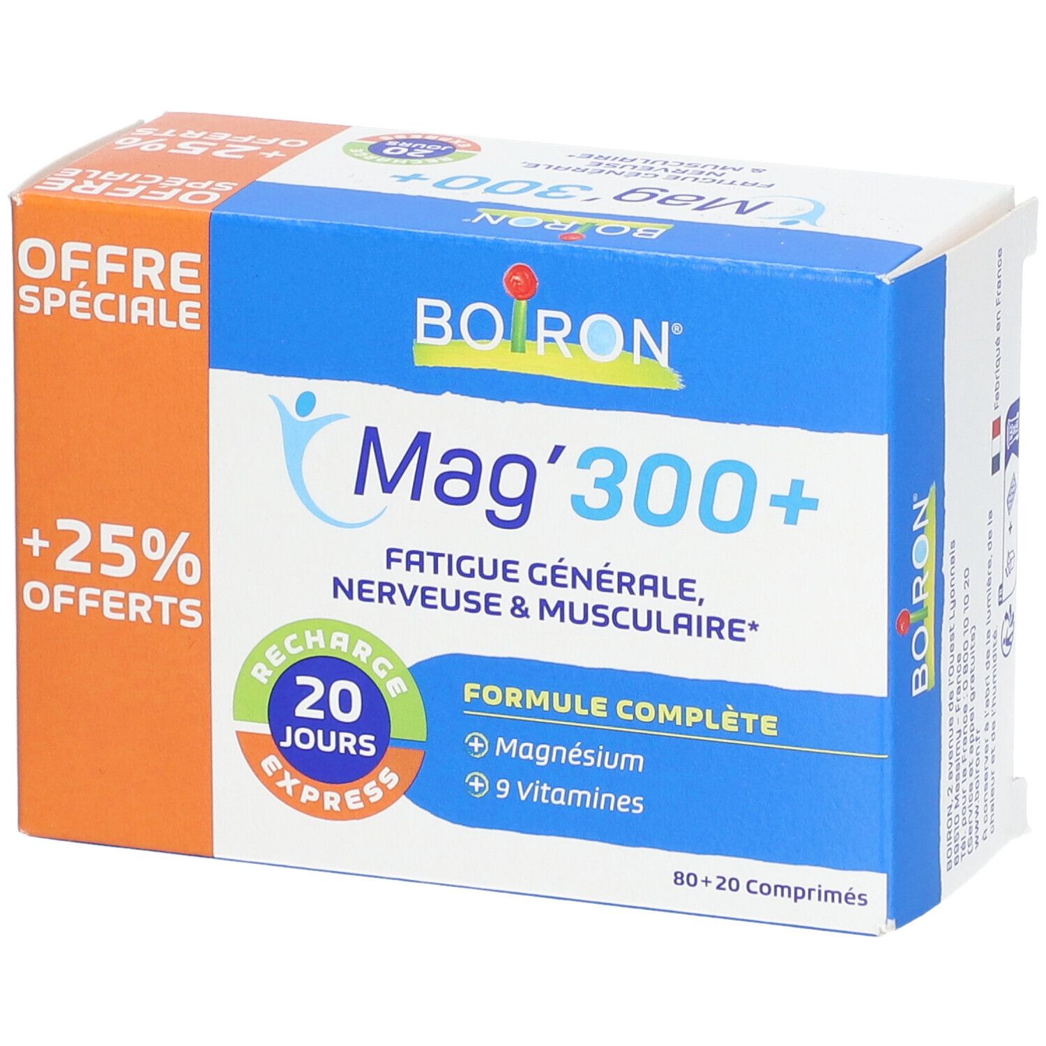 BOIRON® Mag'300+ 100 pc(s) Redcare Pharmacie
