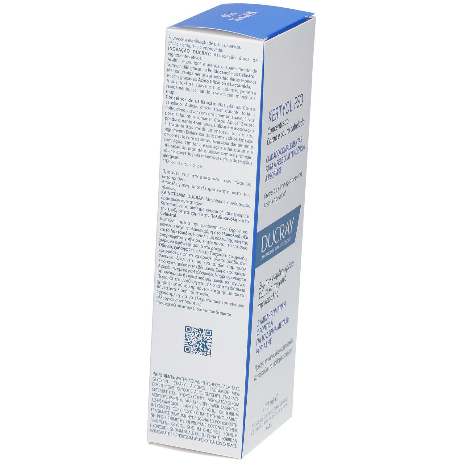 DUCRAY KERTYOL PSO Concentré 100 ml - Redcare Pharmacie