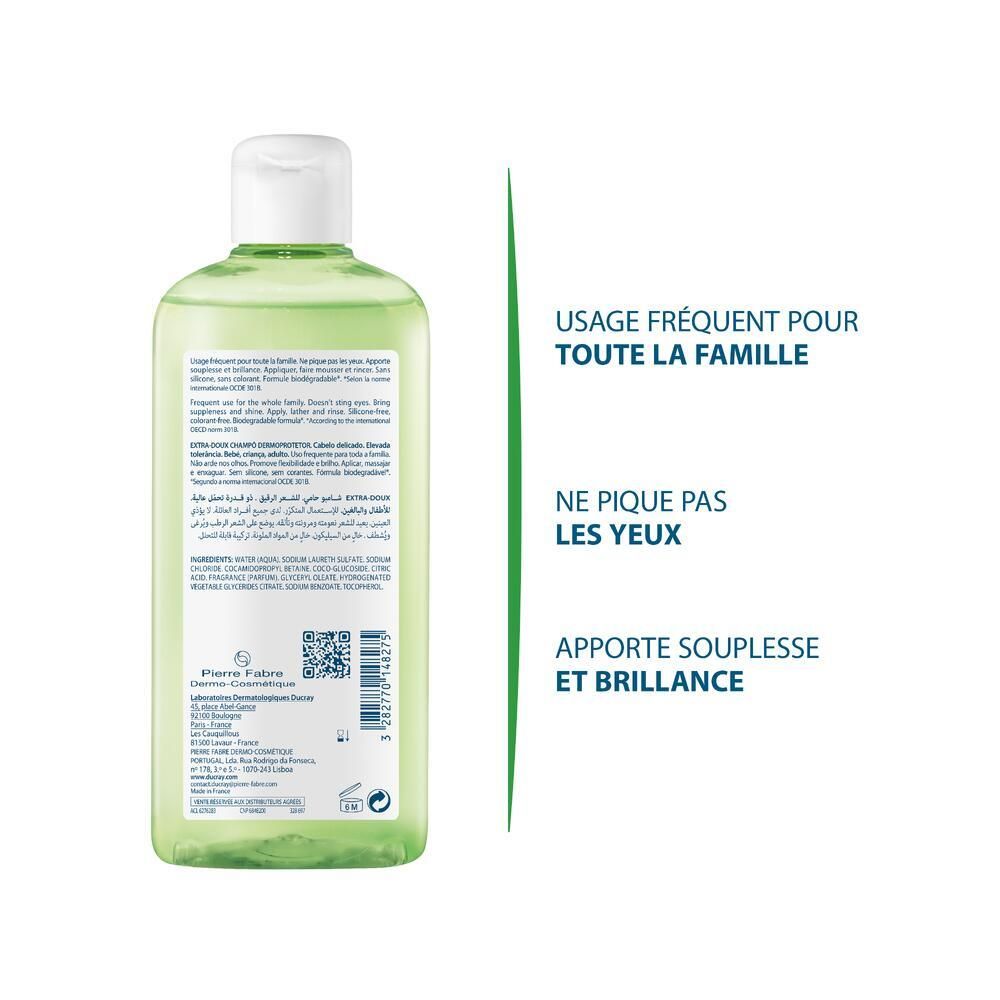 DUCRAY Extra-Doux Shampooing Dermo-Protecteur