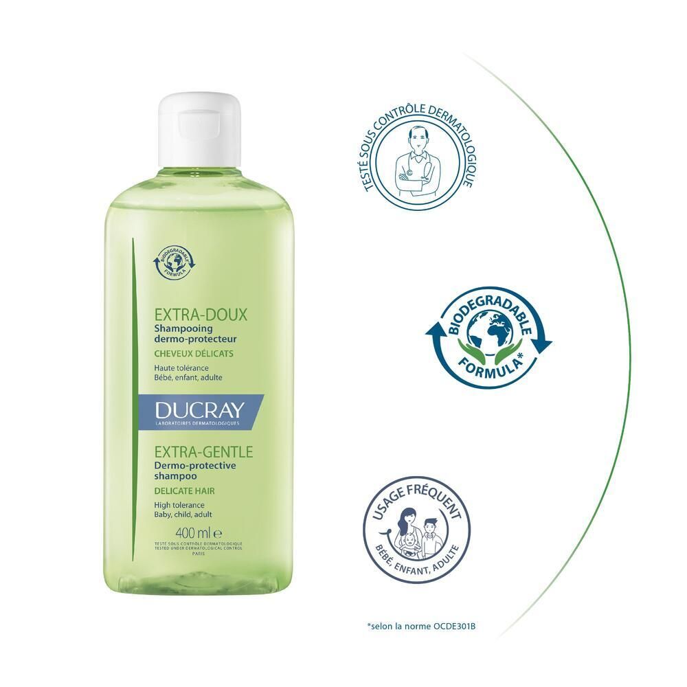 DUCRAY Extra-Doux Shampooing Dermo-Protecteur