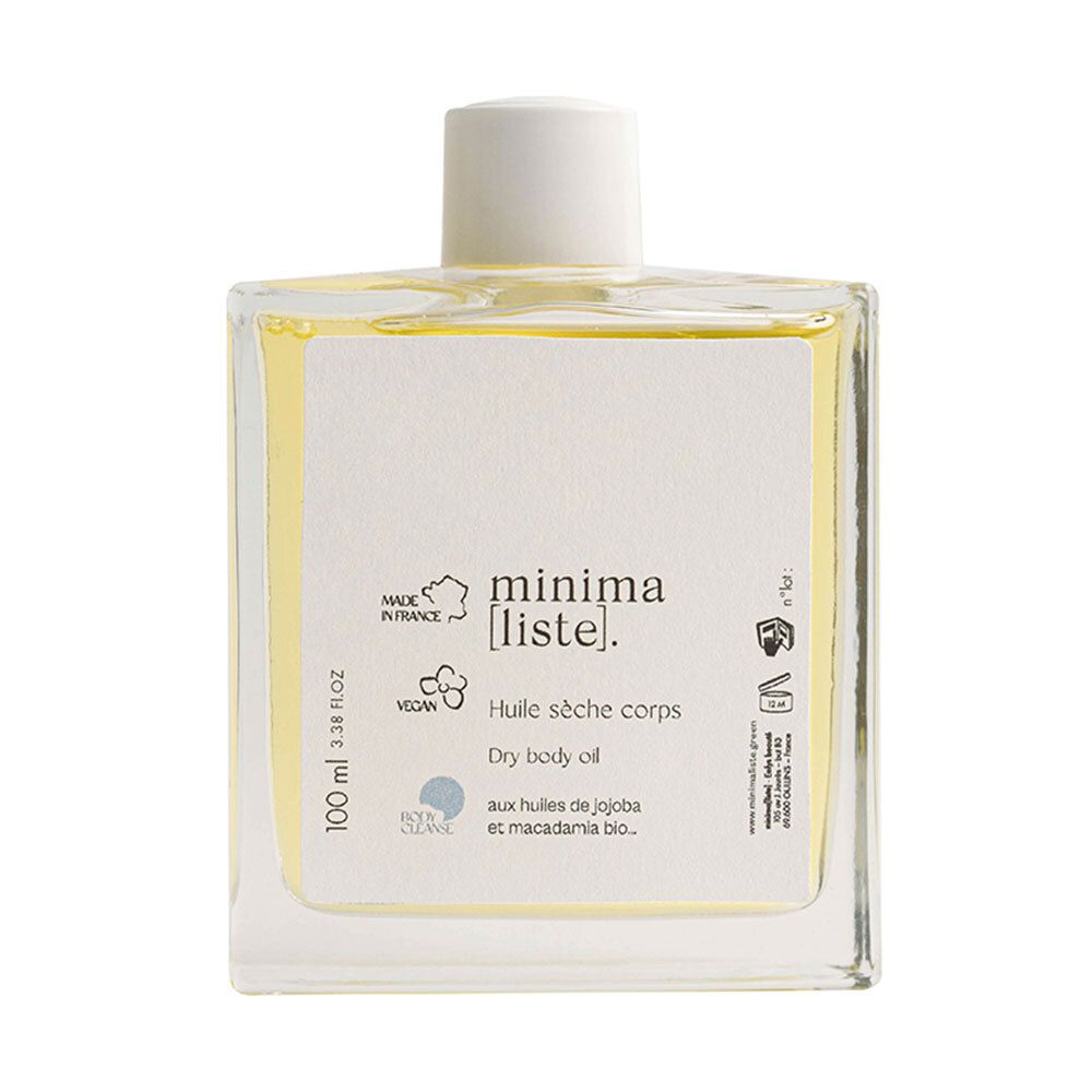 Minima[liste] Huile Sèche Corps Bio