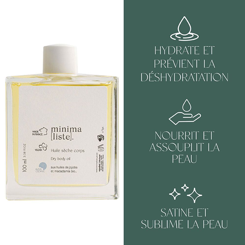 Minima[liste] Huile Sèche Corps Bio