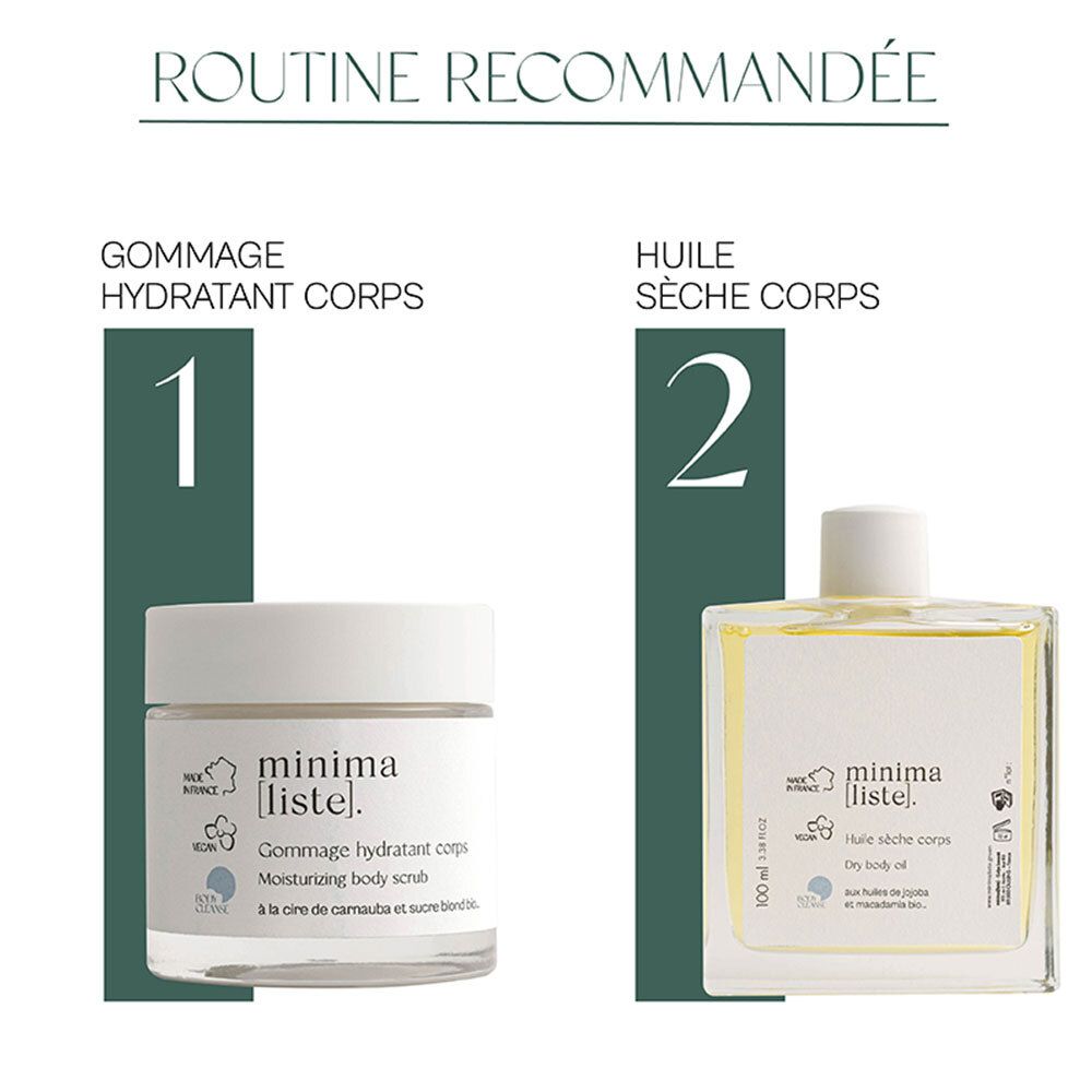 Minima[liste] Huile Sèche Corps Bio