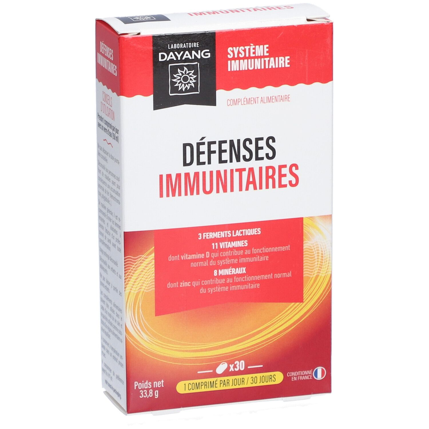 DAYANG Défenses immunitaires