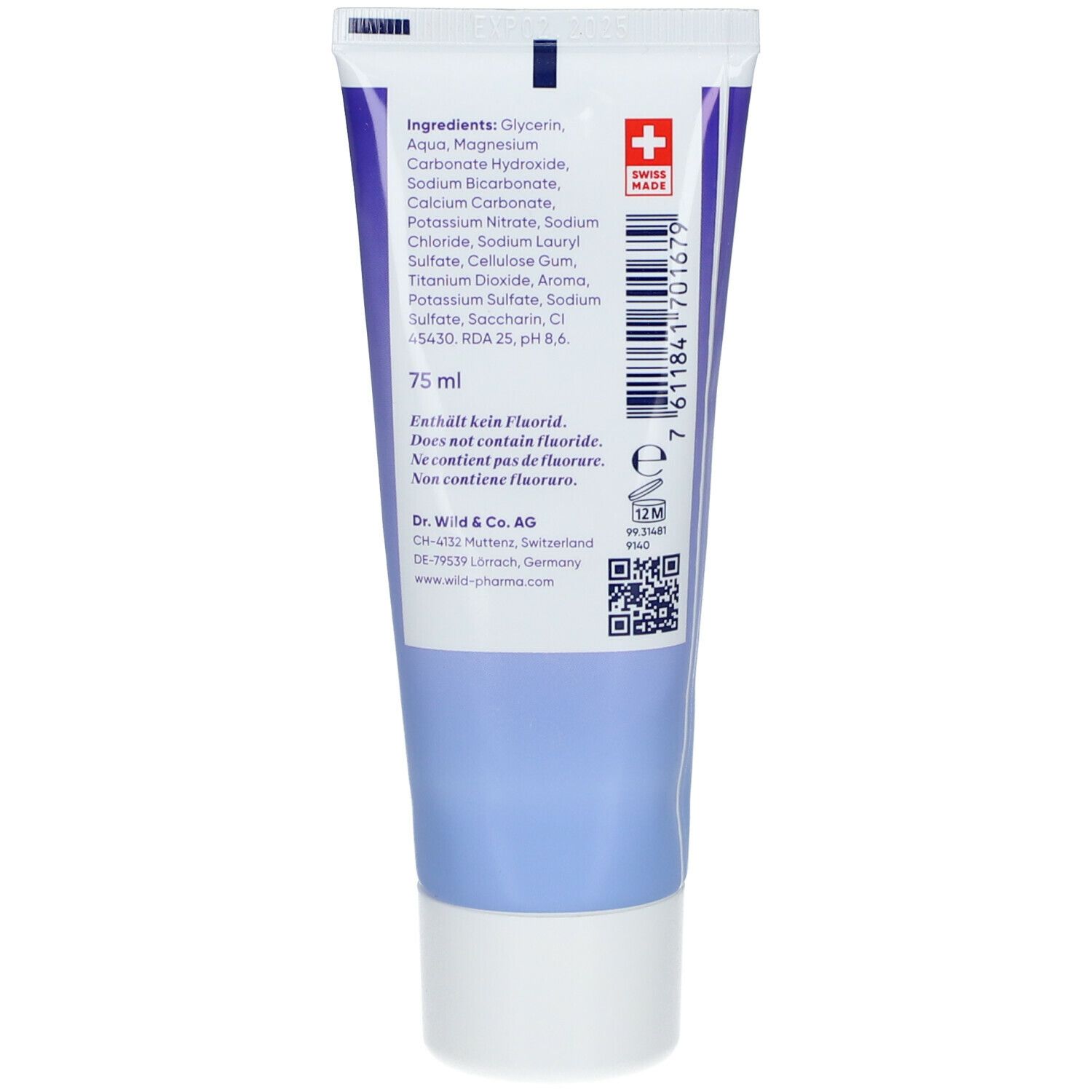 EMOFORM® Gum Care Dentifrice