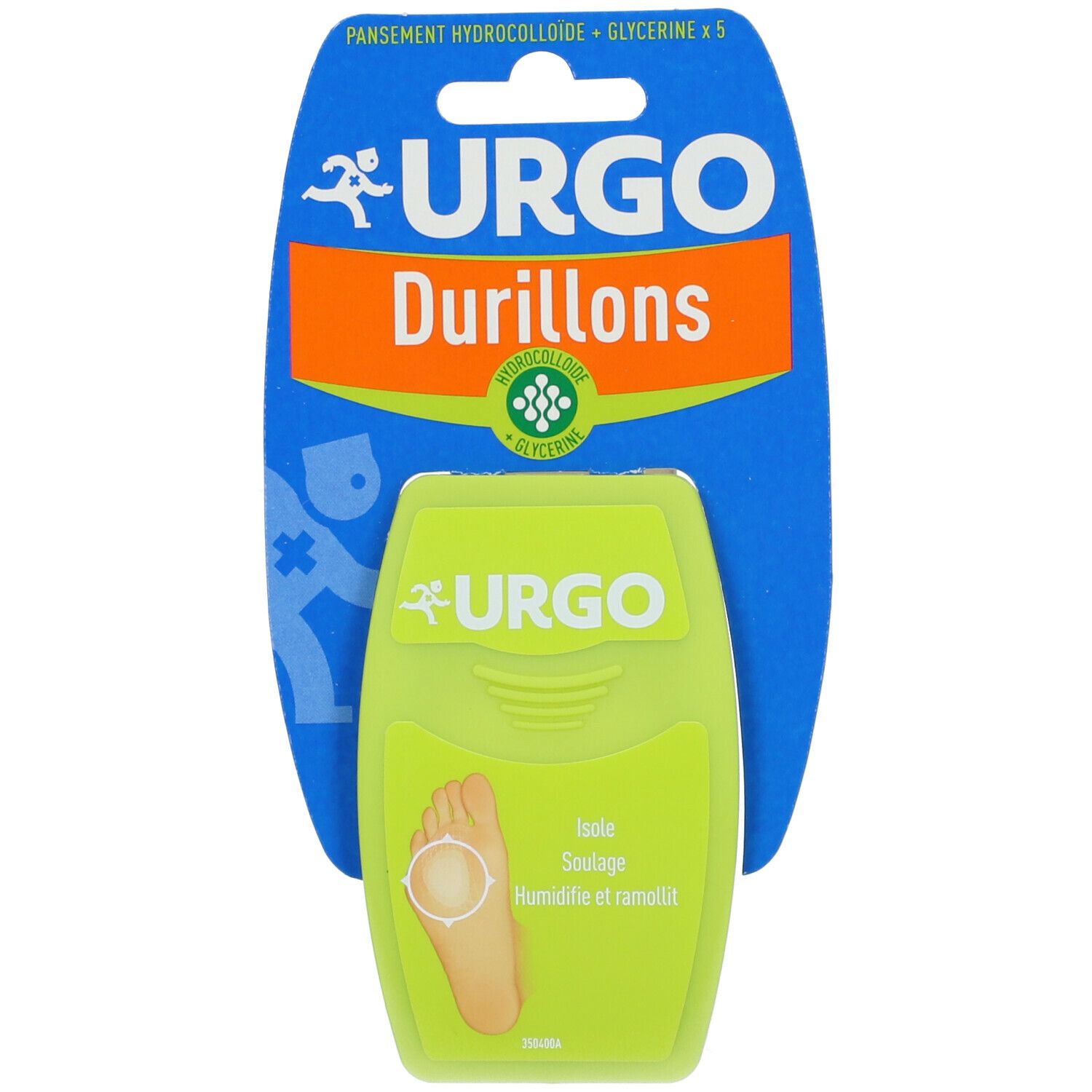 URGO Traitement Durillons 4,5 x 5 cm