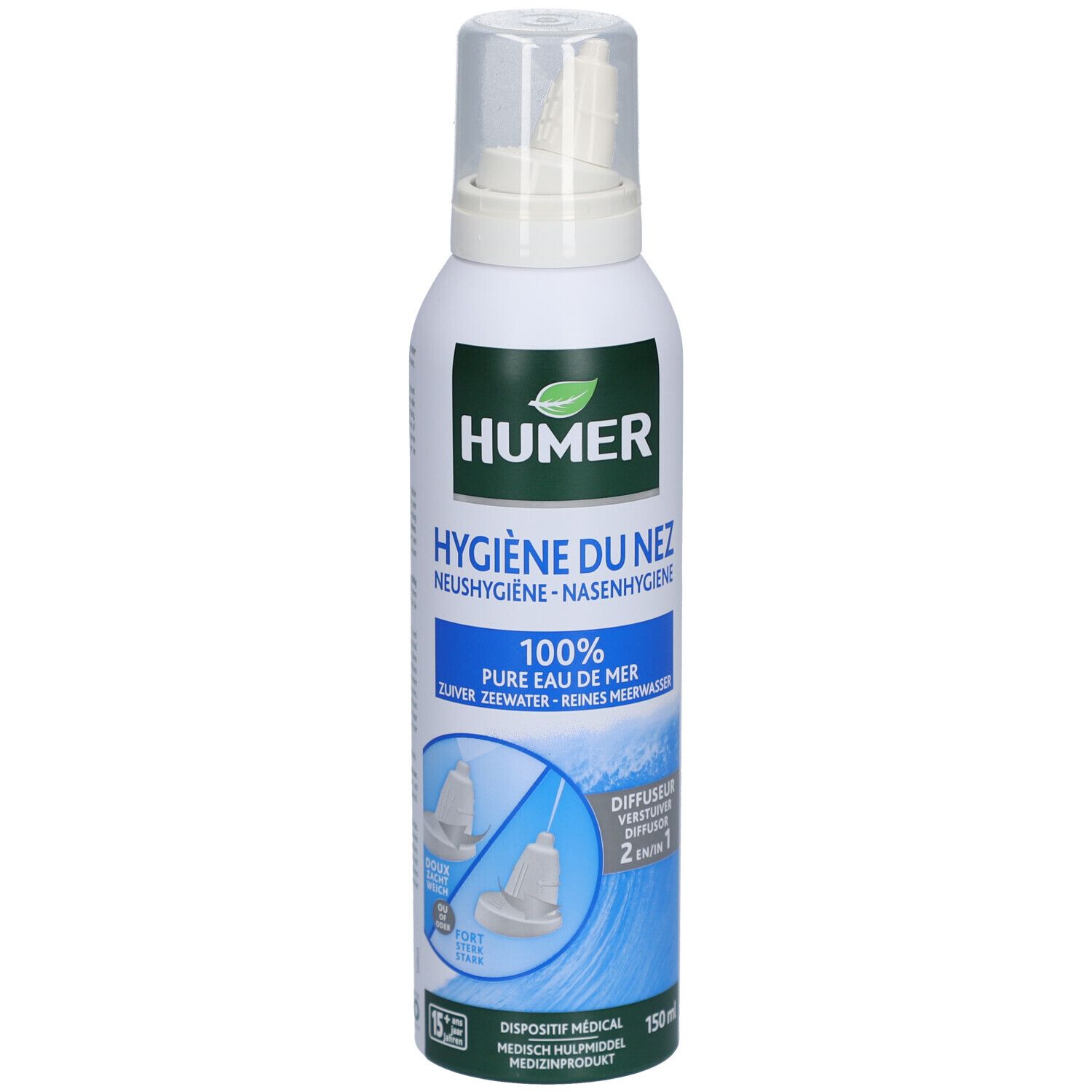 HUMER Hygiène du nez Adultes