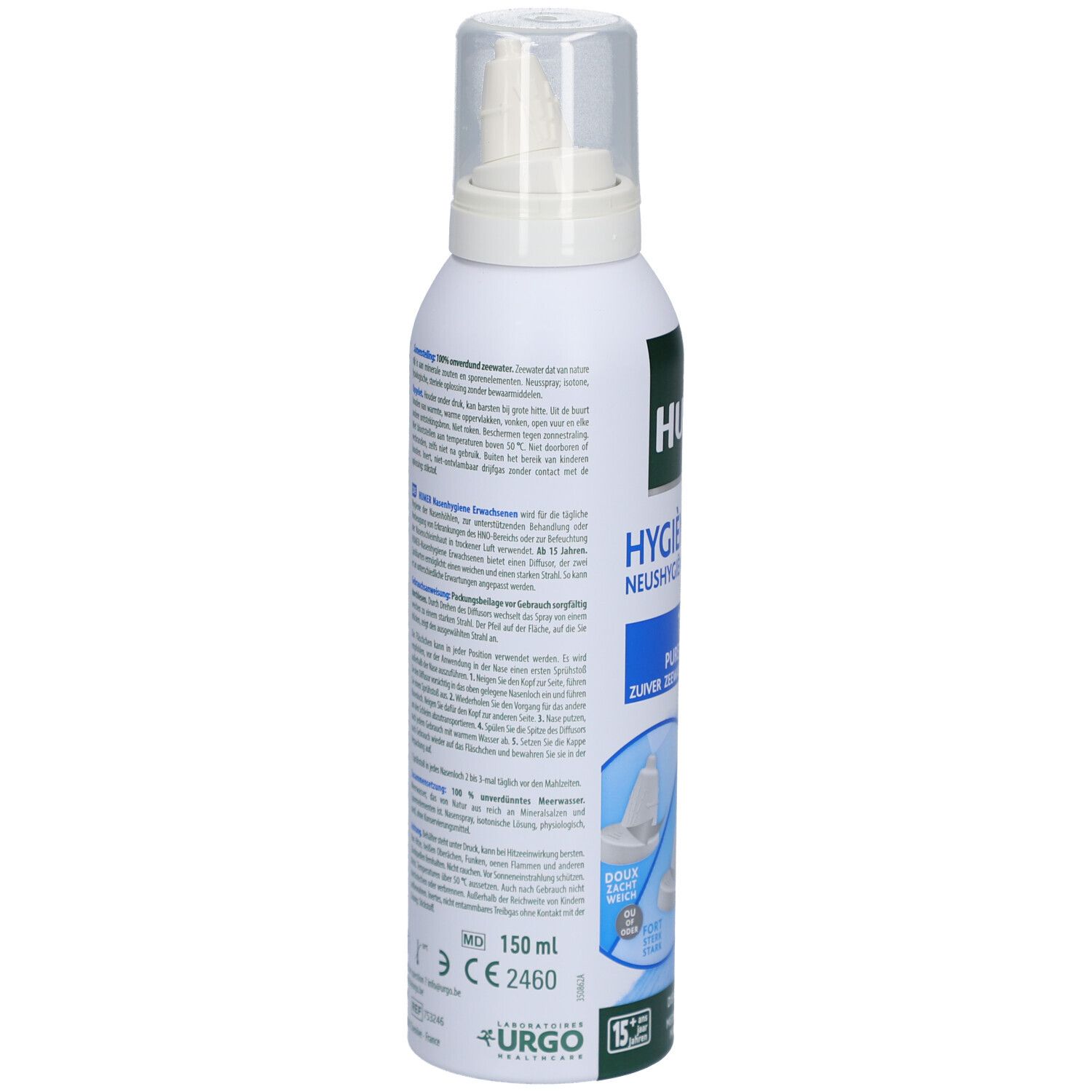 HUMER Hygiène du nez Adultes