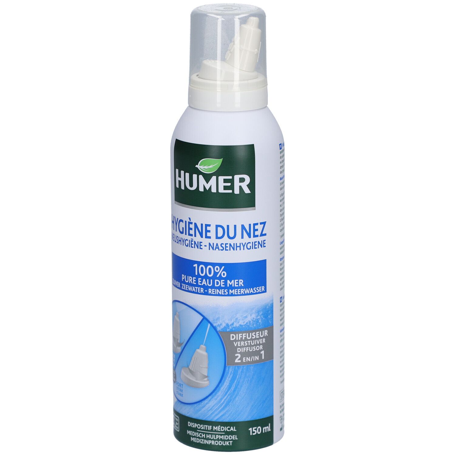 HUMER Hygiène du nez Adultes