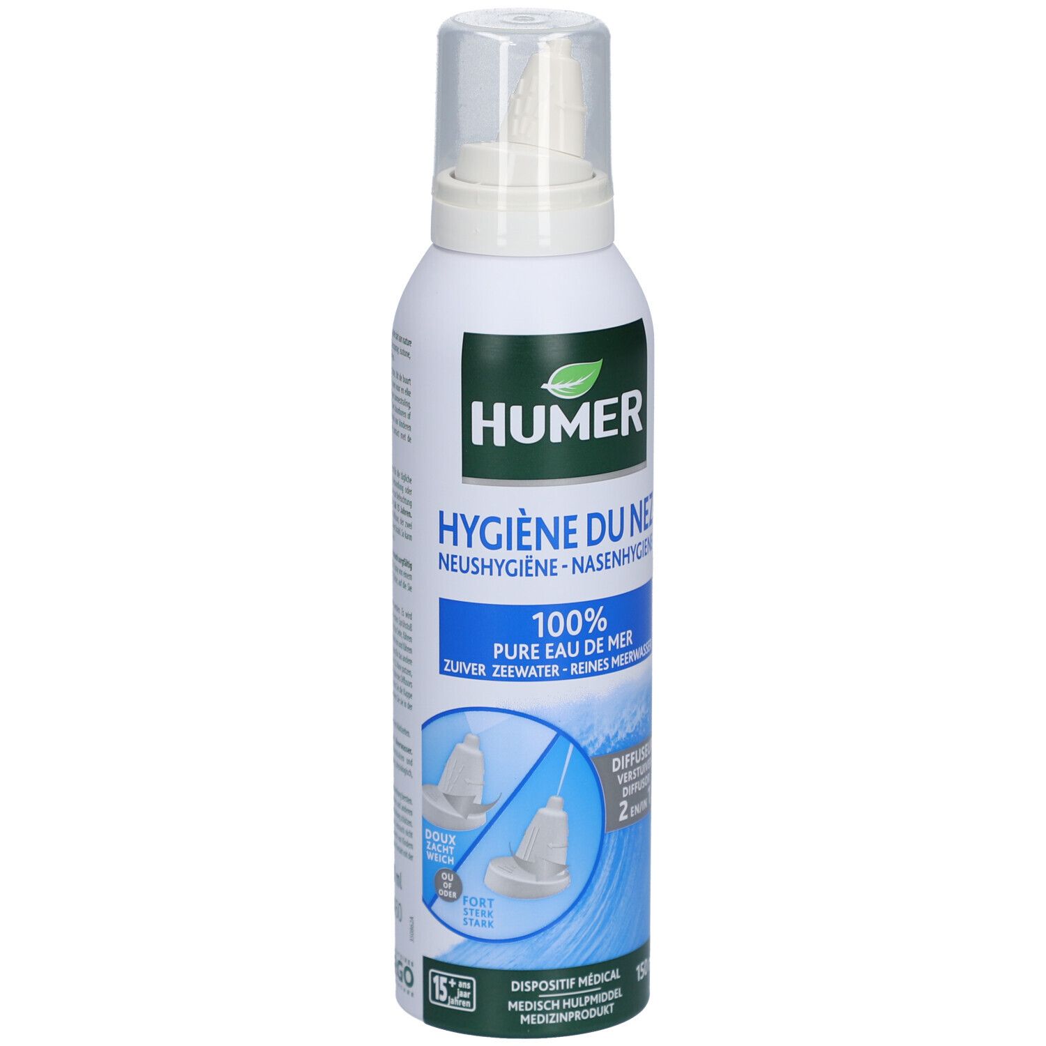 HUMER Hygiène du nez Adultes