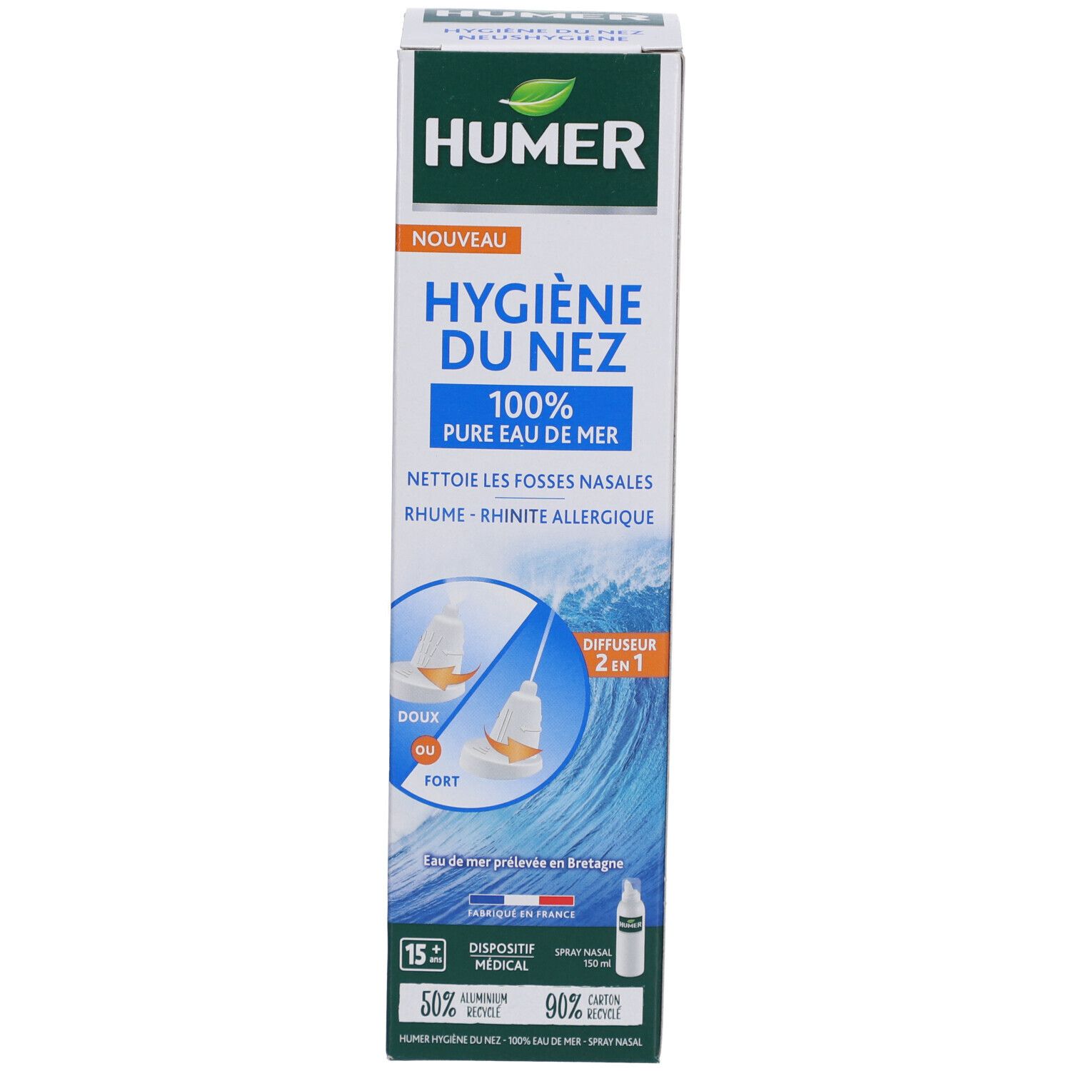 HUMER Hygiène du nez Adultes