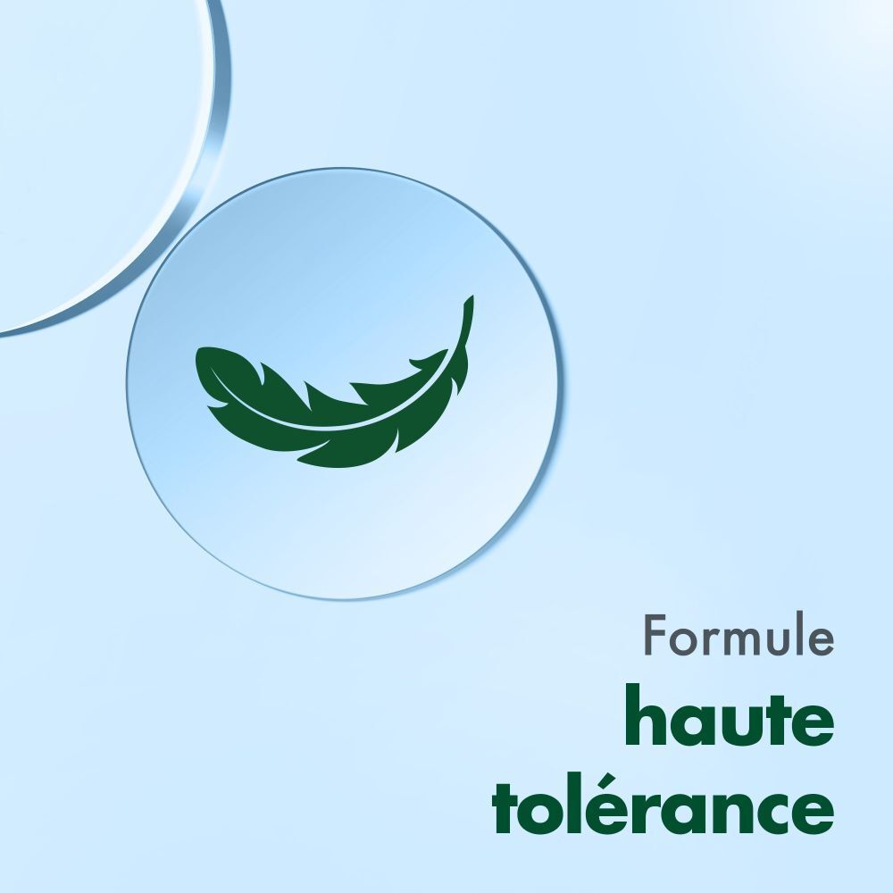 Symbole de plume. Texte: Formule haute tolérance.