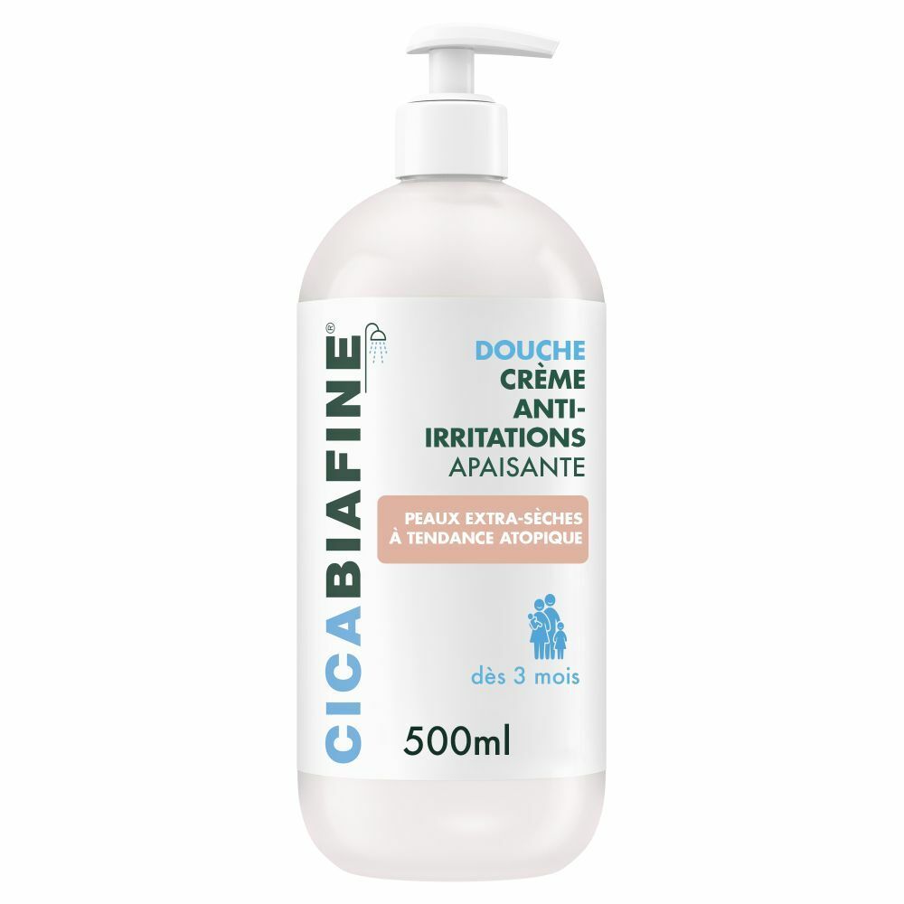 CicaBiafine Crème Douche Anti-Irritations Hydratante
