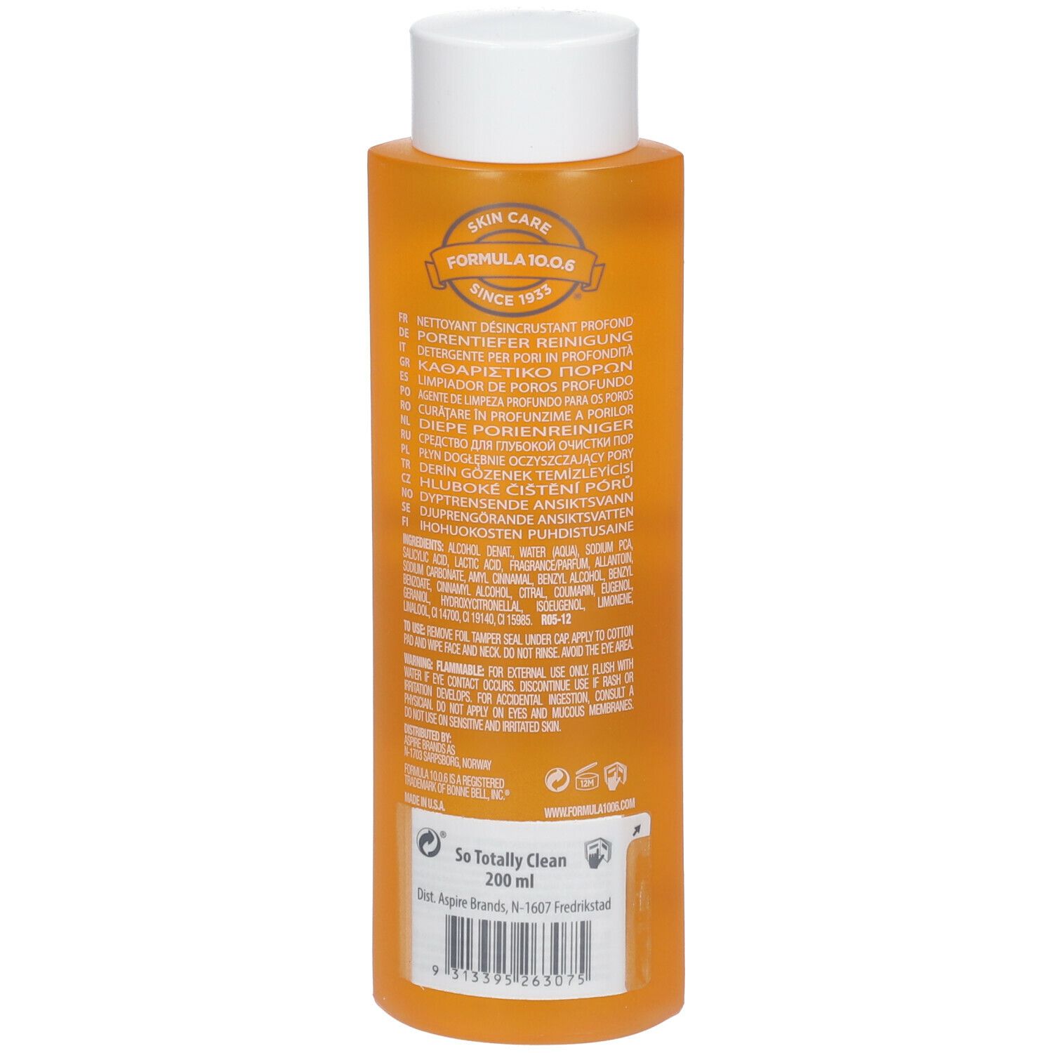 FORMULA 10.0.6® So Totally Clean Nettoyant Désincrustant Profond