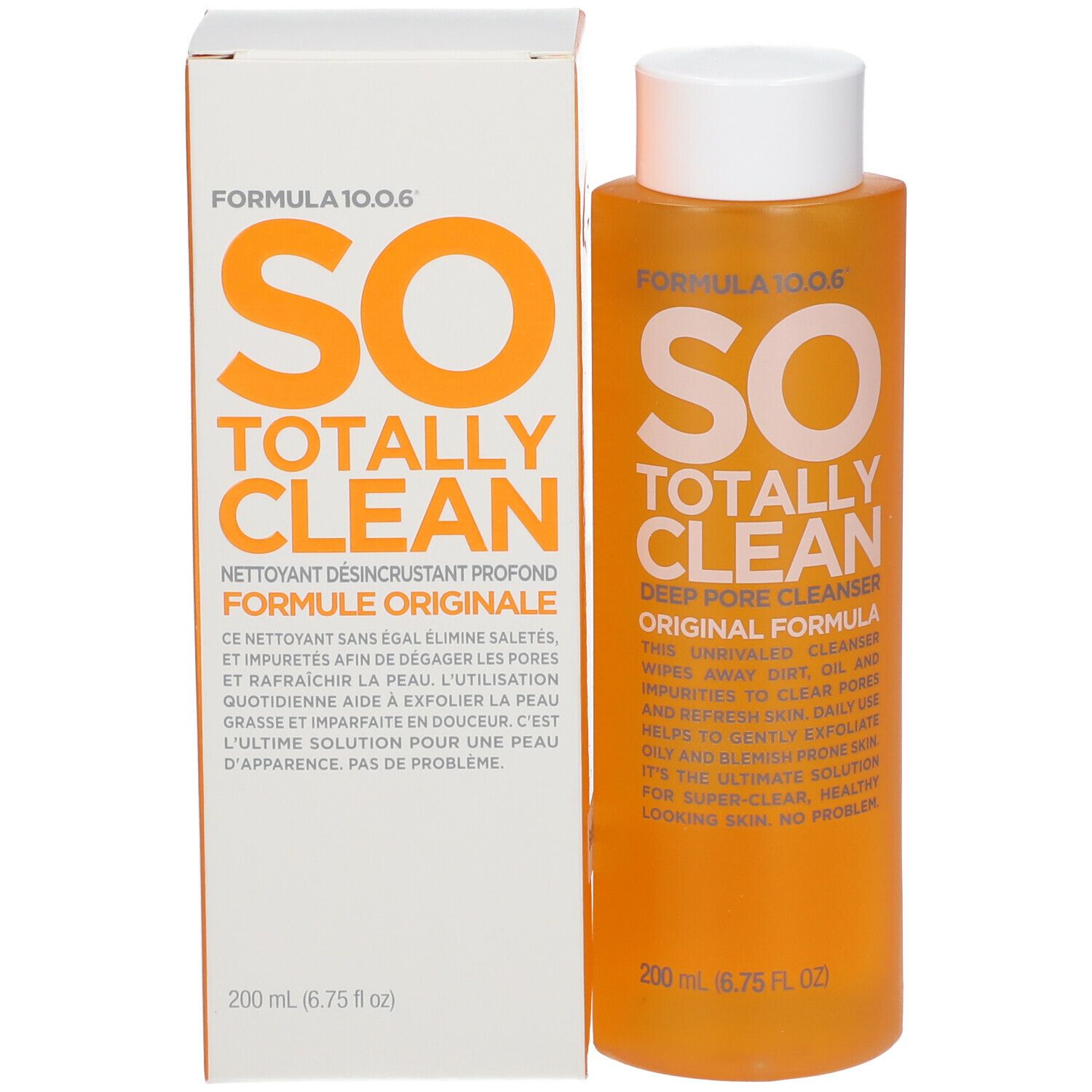 FORMULA 10.0.6® So Totally Clean Nettoyant Désincrustant Profond