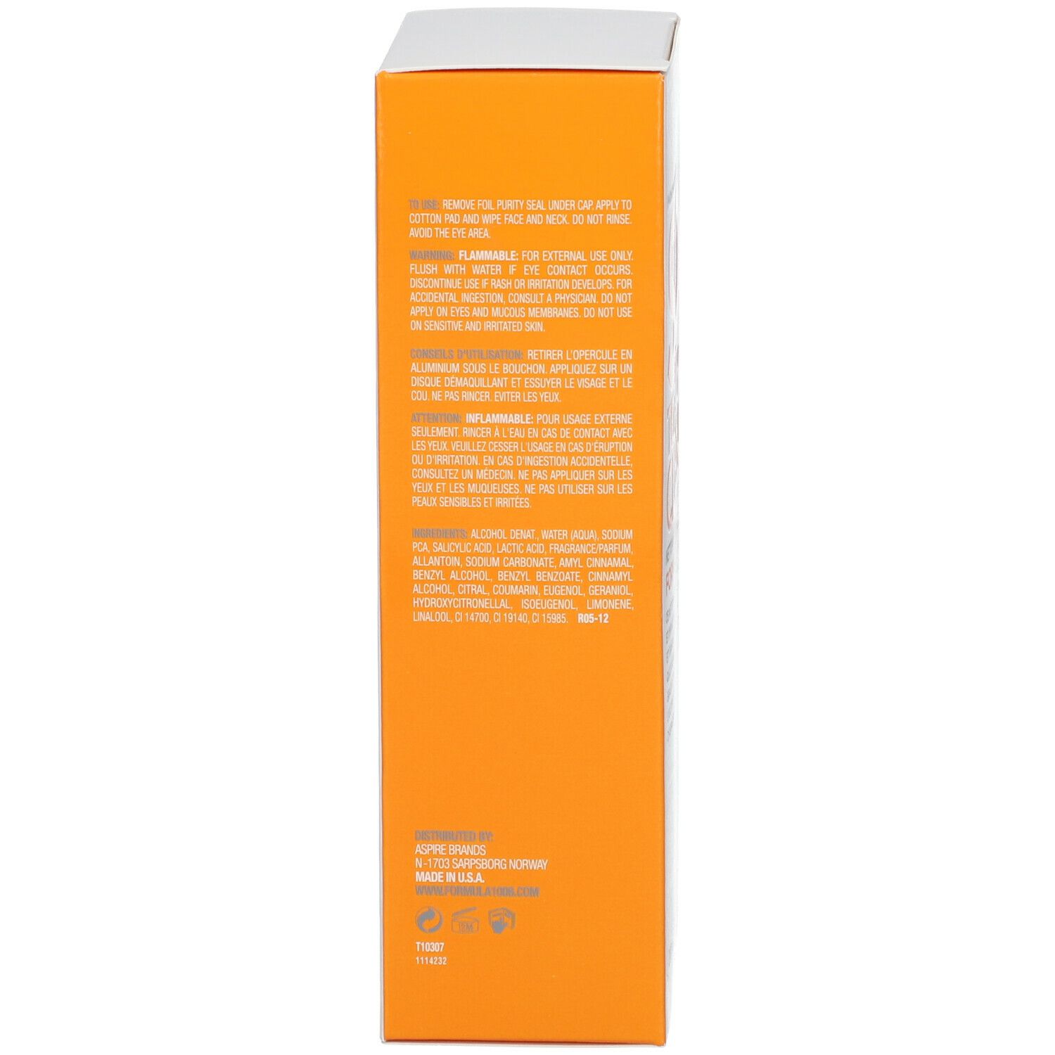 FORMULA 10.0.6® So Totally Clean Nettoyant Désincrustant Profond