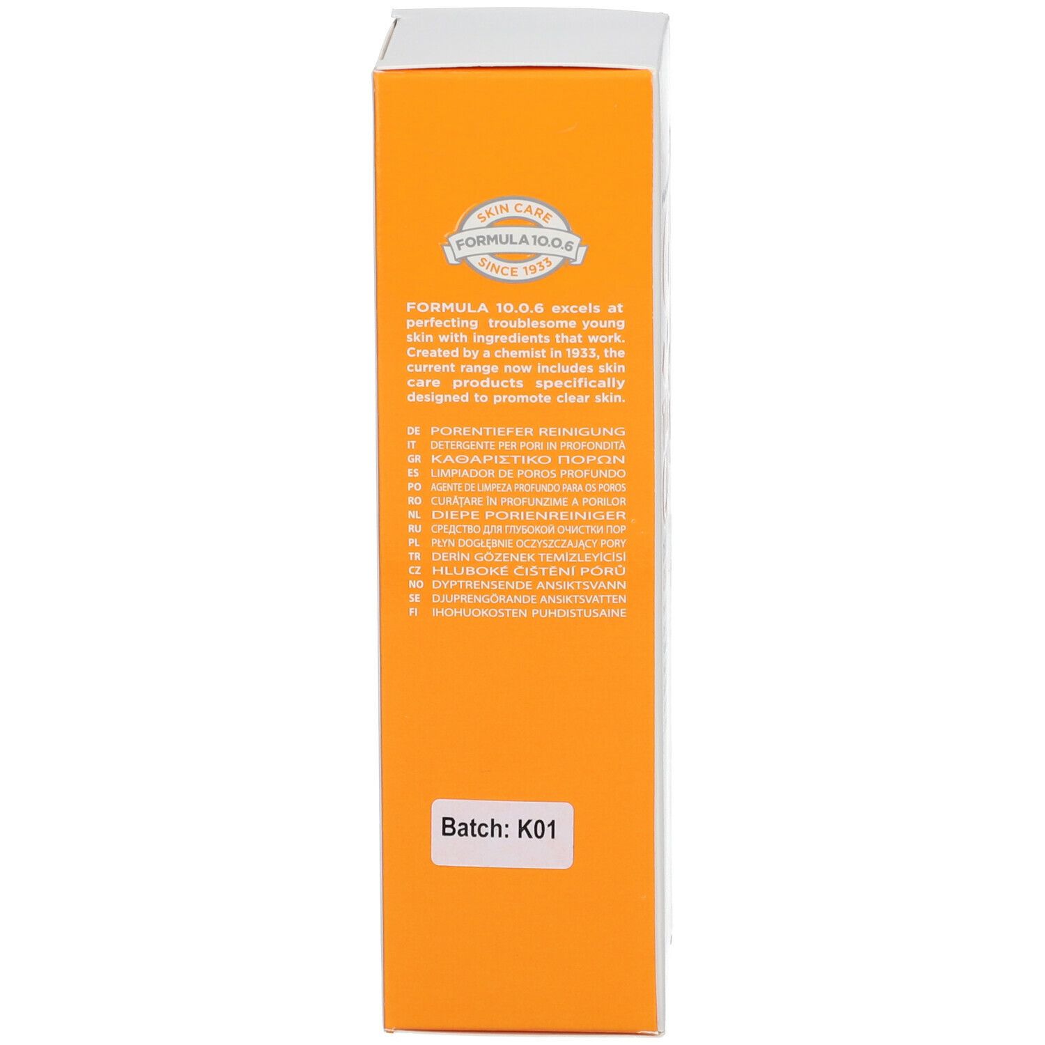 FORMULA 10.0.6® So Totally Clean Nettoyant Désincrustant Profond