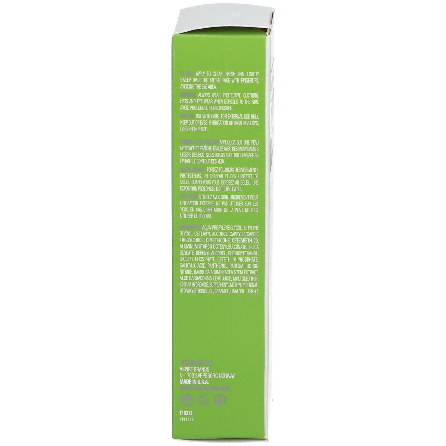FORMULA 10.0.6® Seriously Shine Free Crème Hydratante Matifiante sans Huile