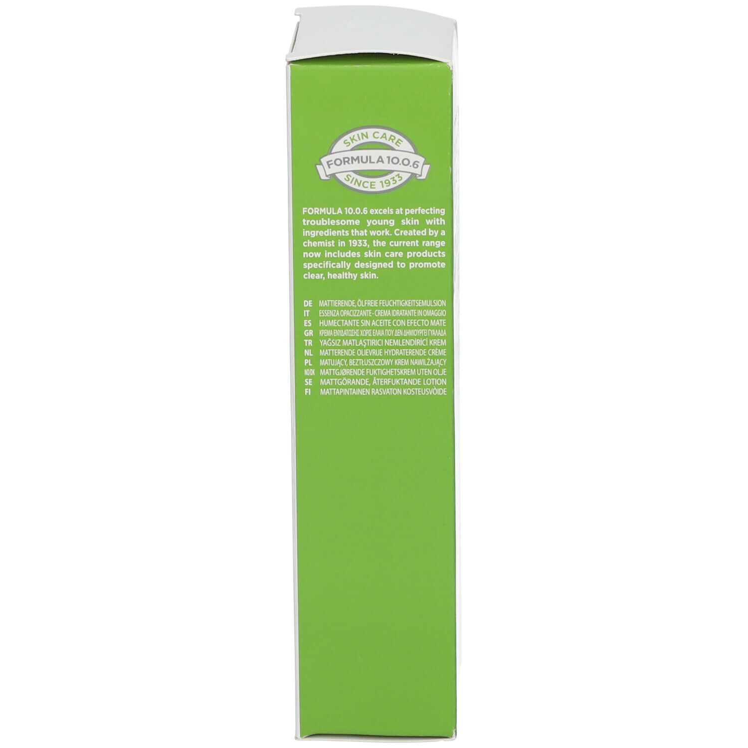 FORMULA 10.0.6® Seriously Shine Free Crème Hydratante Matifiante sans Huile