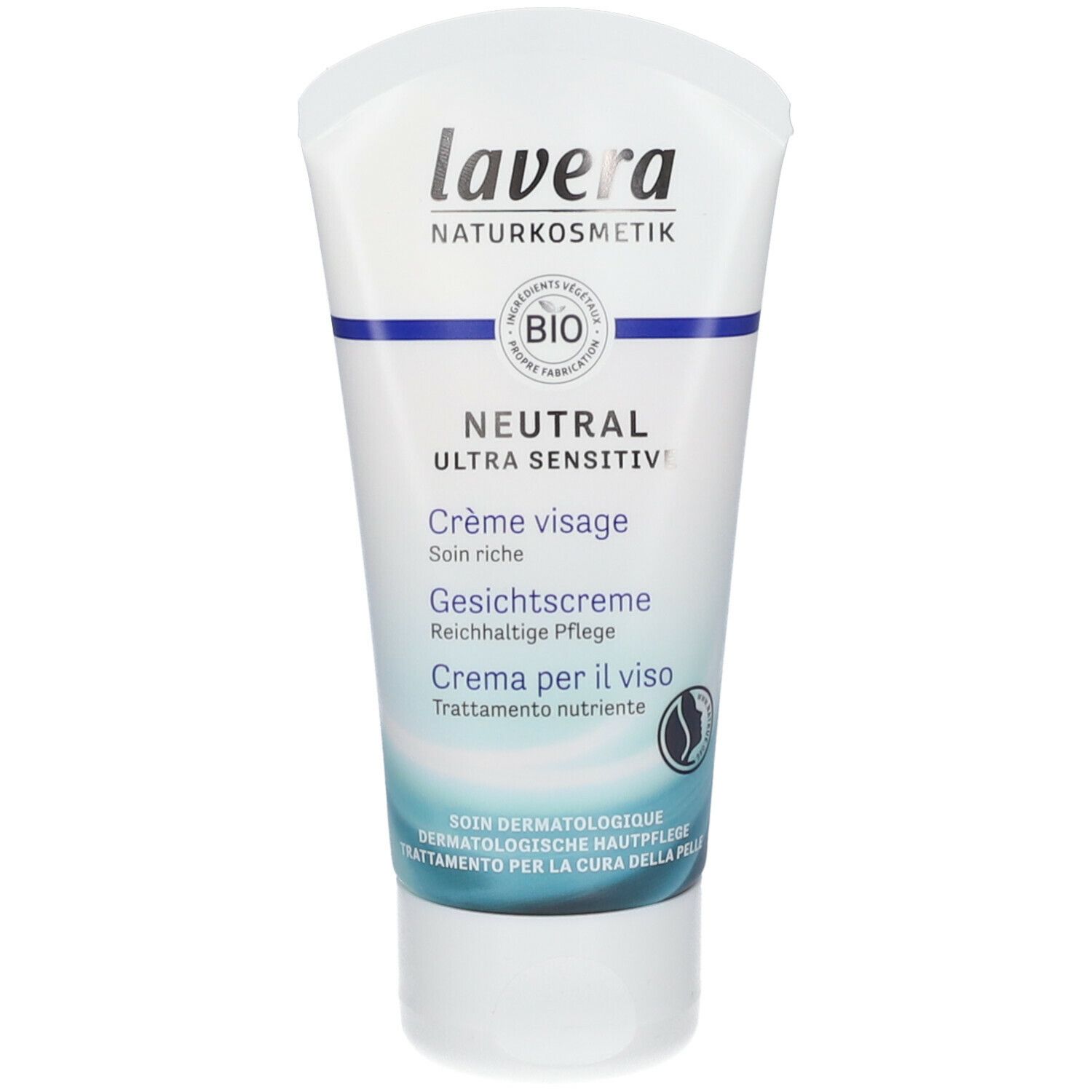 lavera NEUTRAL ULTRA SENSITIVE Crème Visage