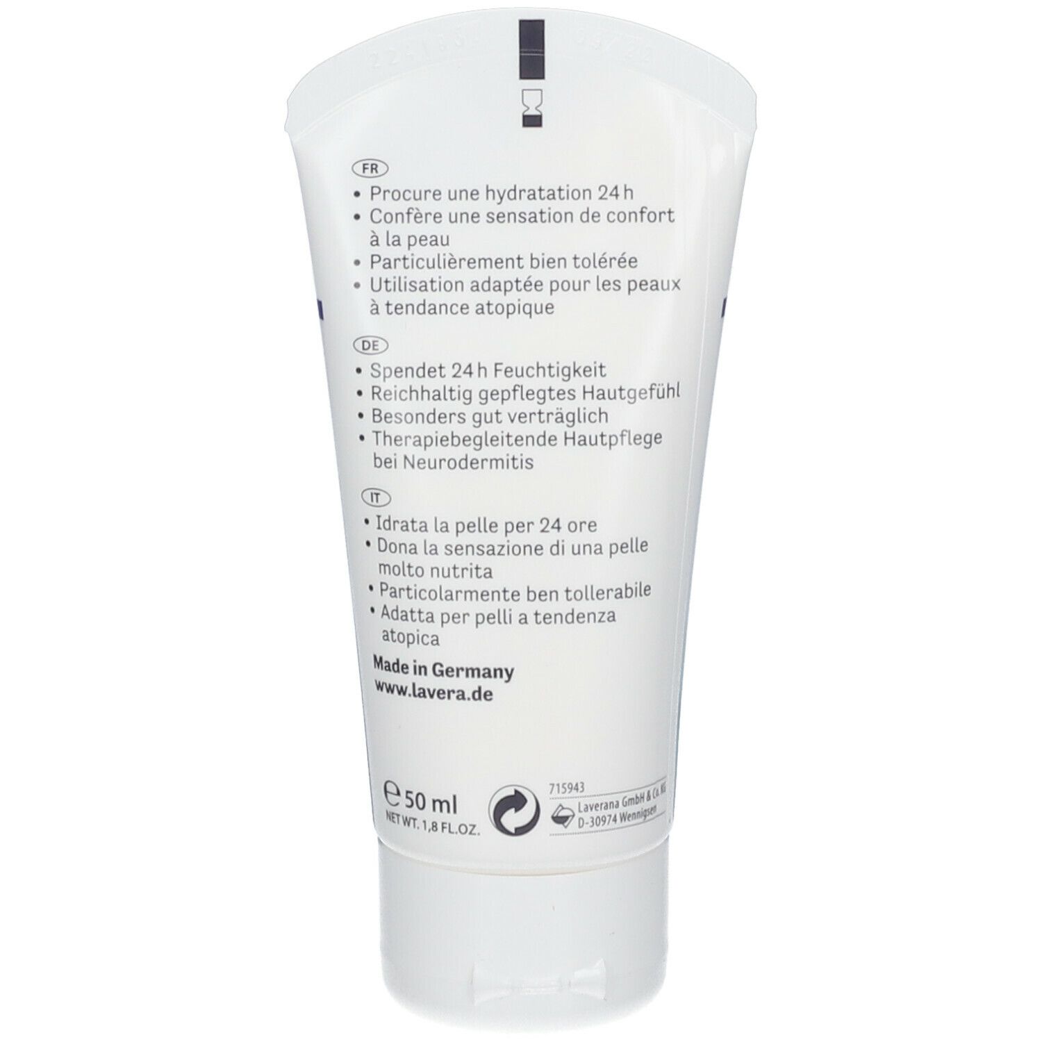 lavera NEUTRAL ULTRA SENSITIVE Crème Visage