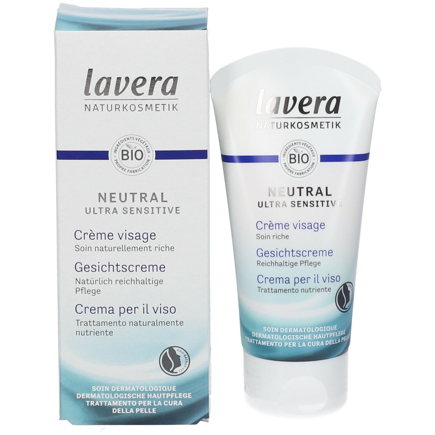 lavera NEUTRAL ULTRA SENSITIVE Crème Visage