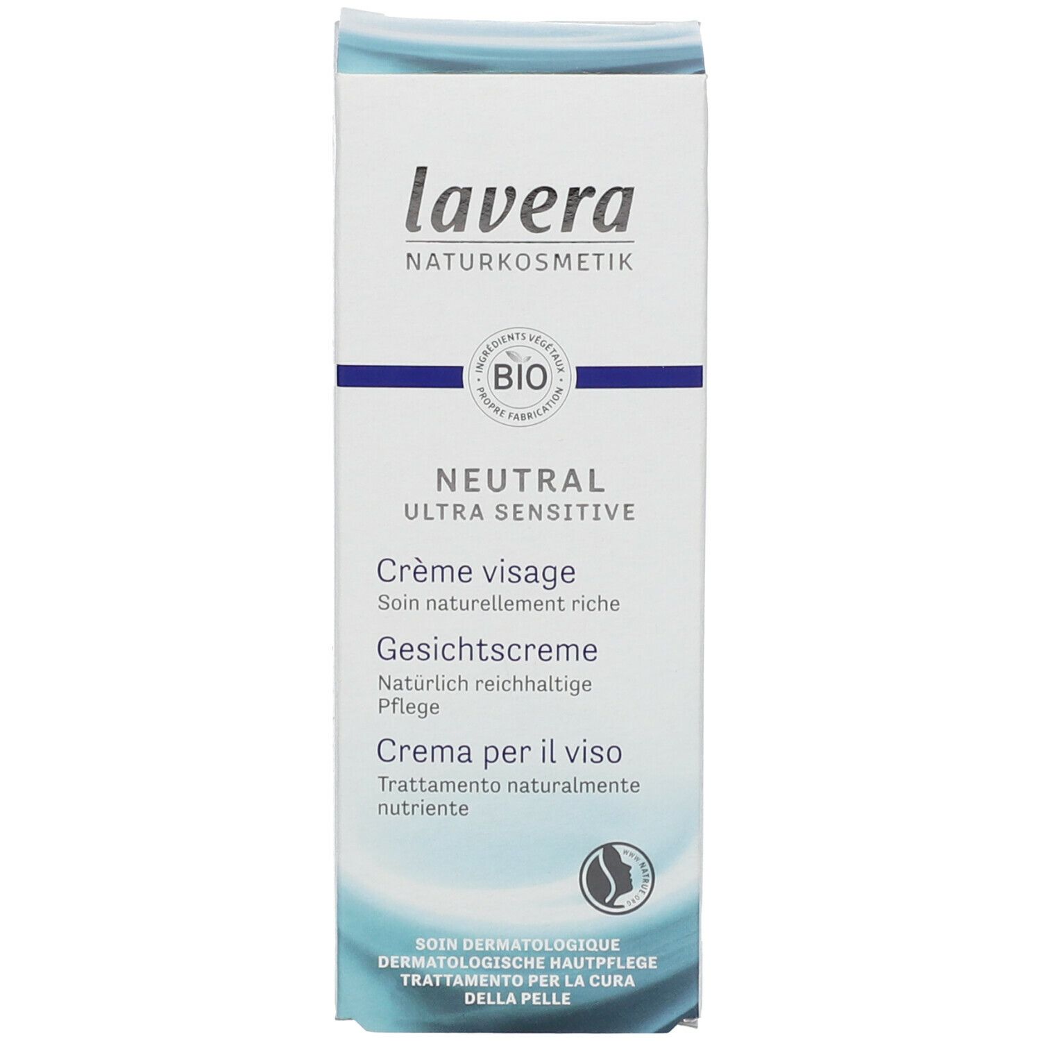 lavera NEUTRAL ULTRA SENSITIVE Crème Visage