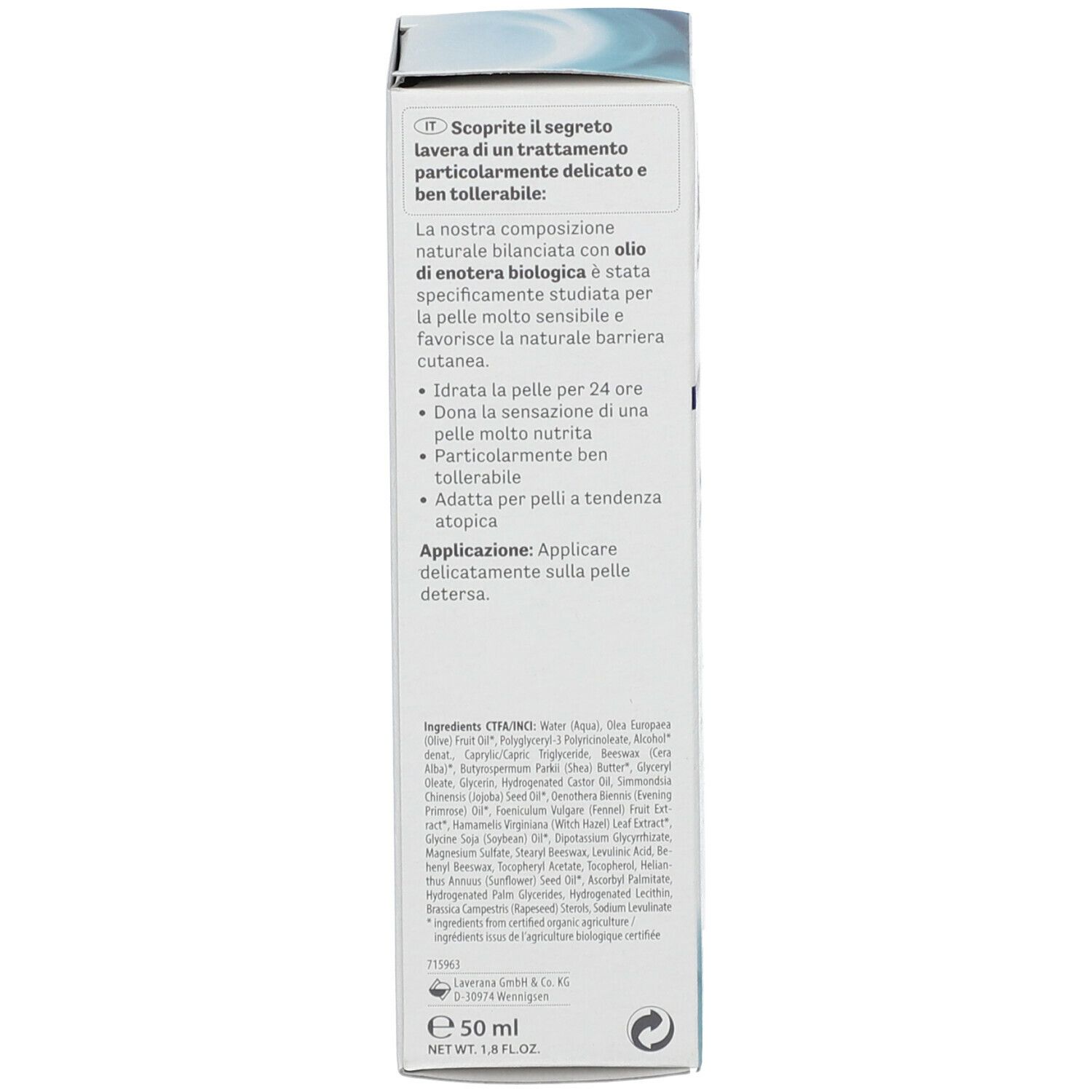 lavera NEUTRAL ULTRA SENSITIVE Crème Visage