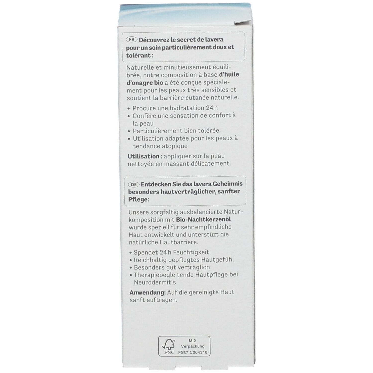 lavera NEUTRAL ULTRA SENSITIVE Crème Visage